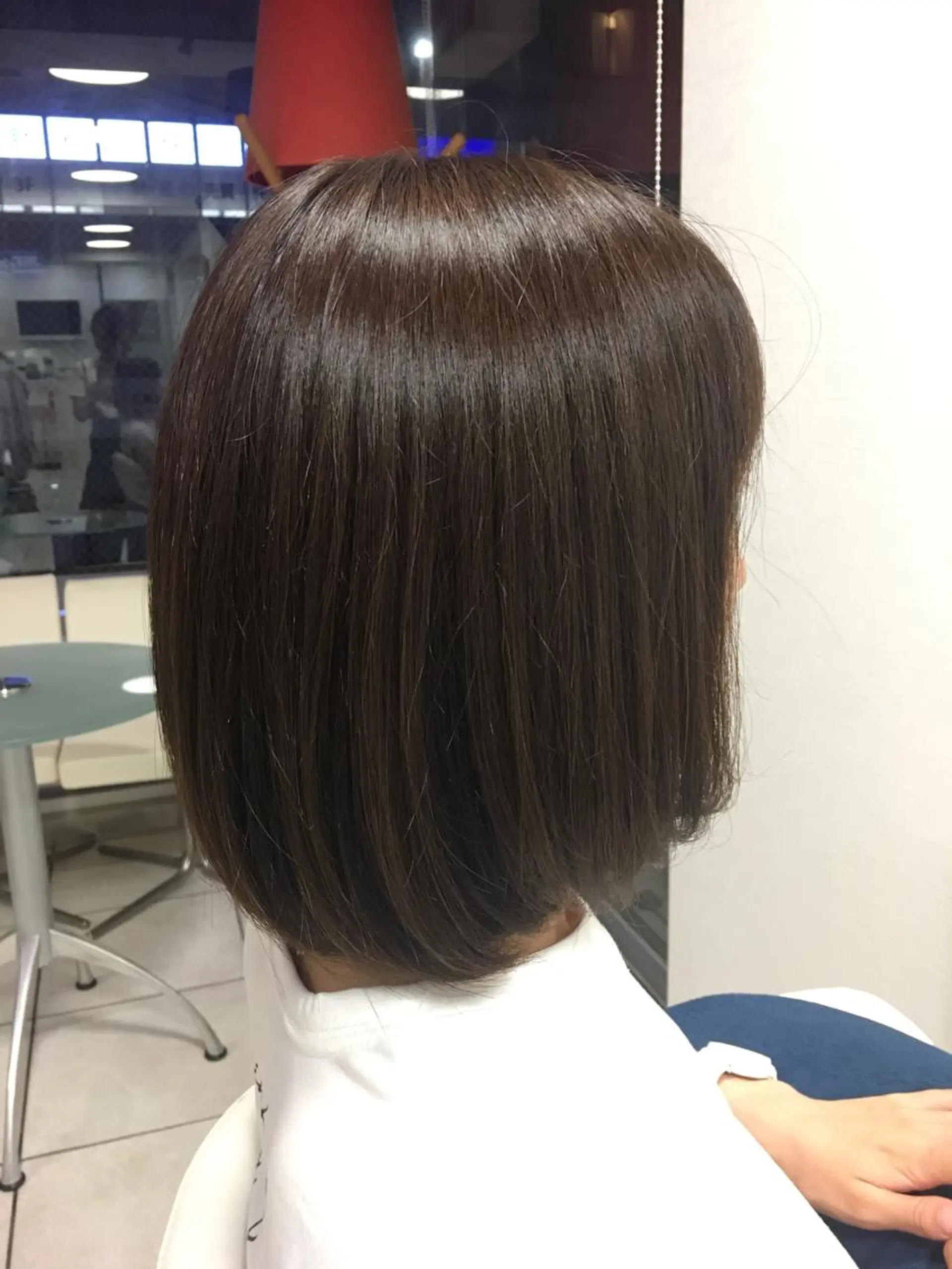 ミディアム 🌟ROUGE 🧸おびつななみのヘアスタイル