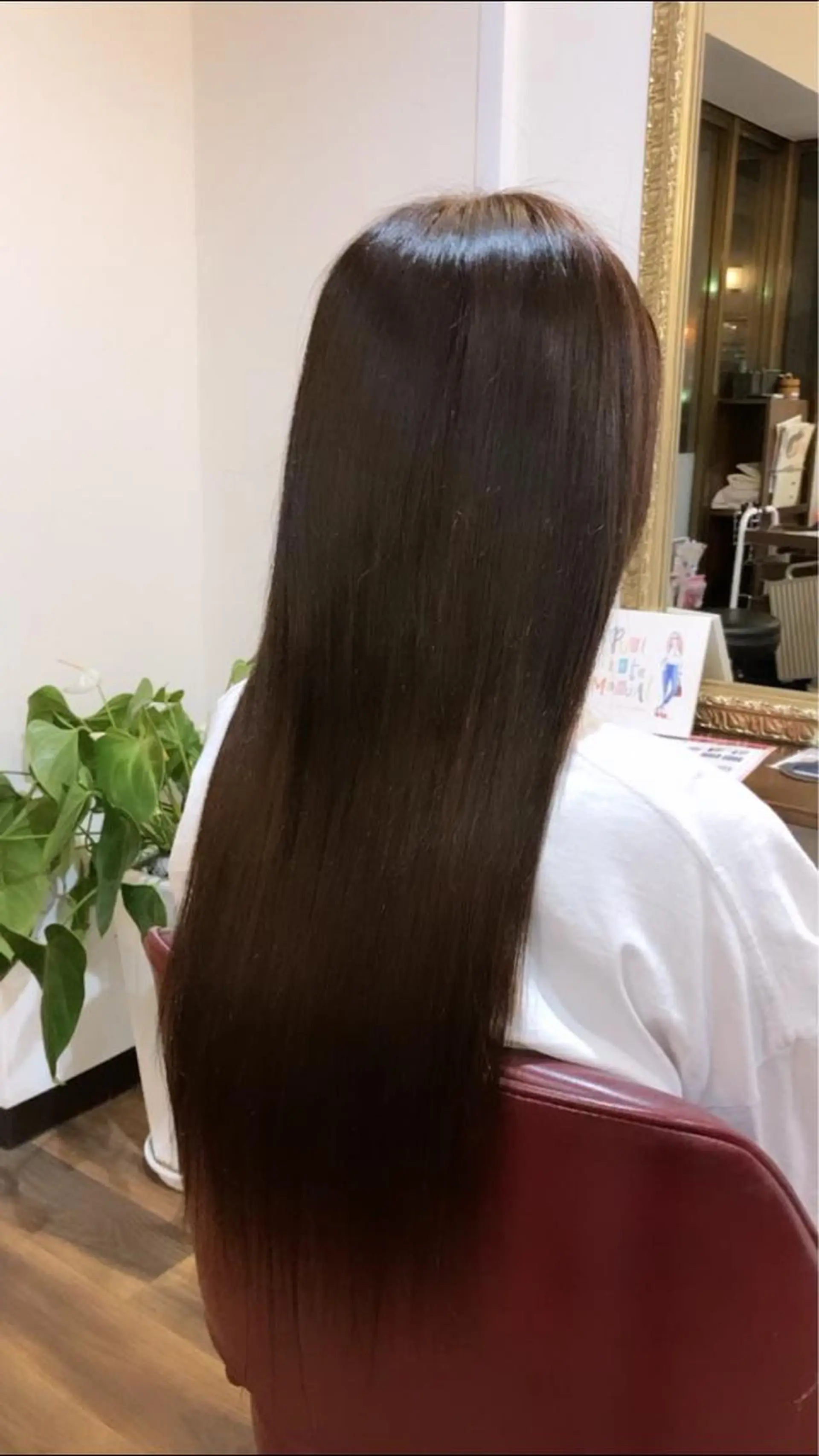 ロング プルエクステ エクステ エクステ マテリアル 中央駅店のヘアスタイル