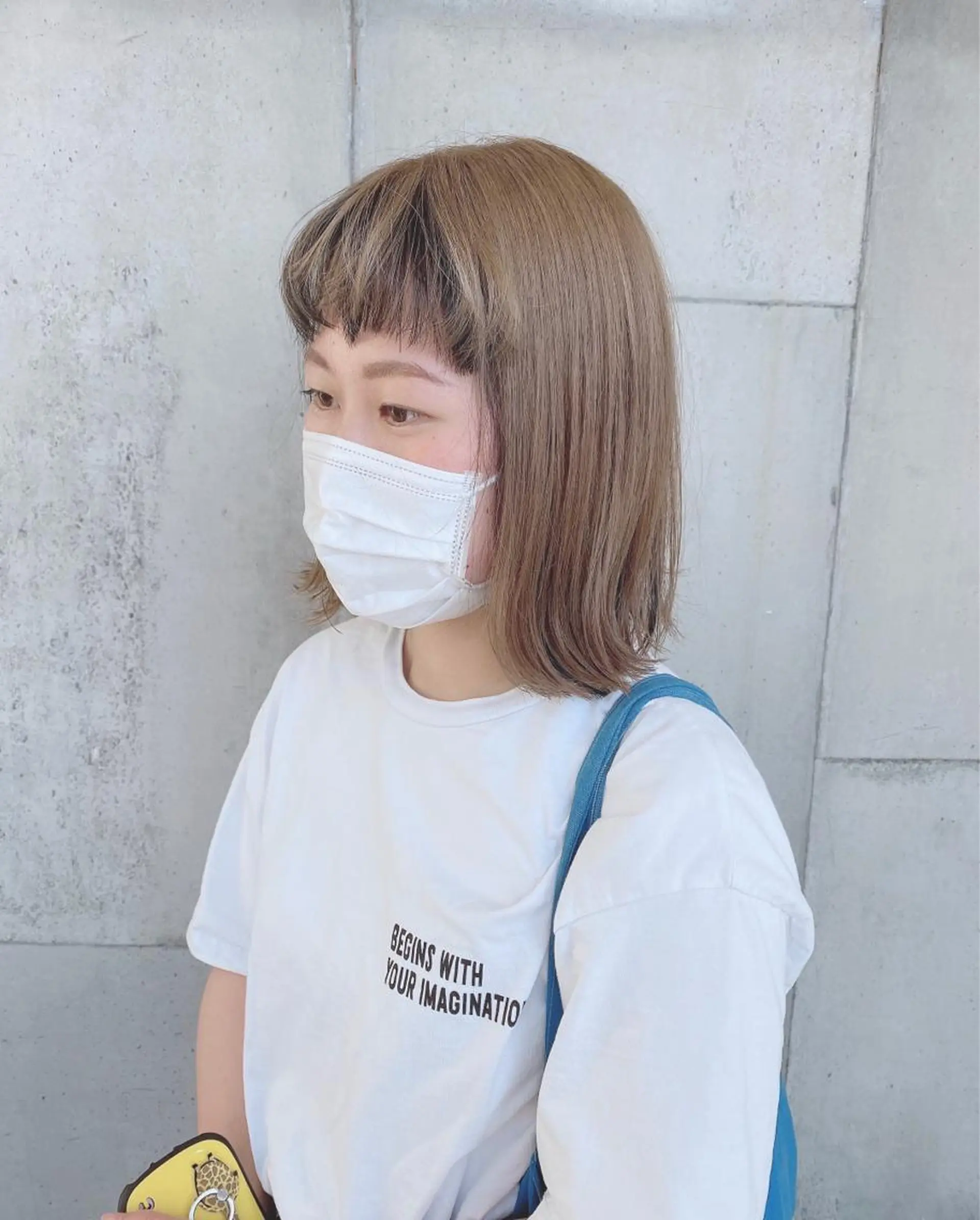 ショート カラー 黒髪 ヘアカラー トリートメント hair  space Atoz所属・東 寛道のヘアスタイル