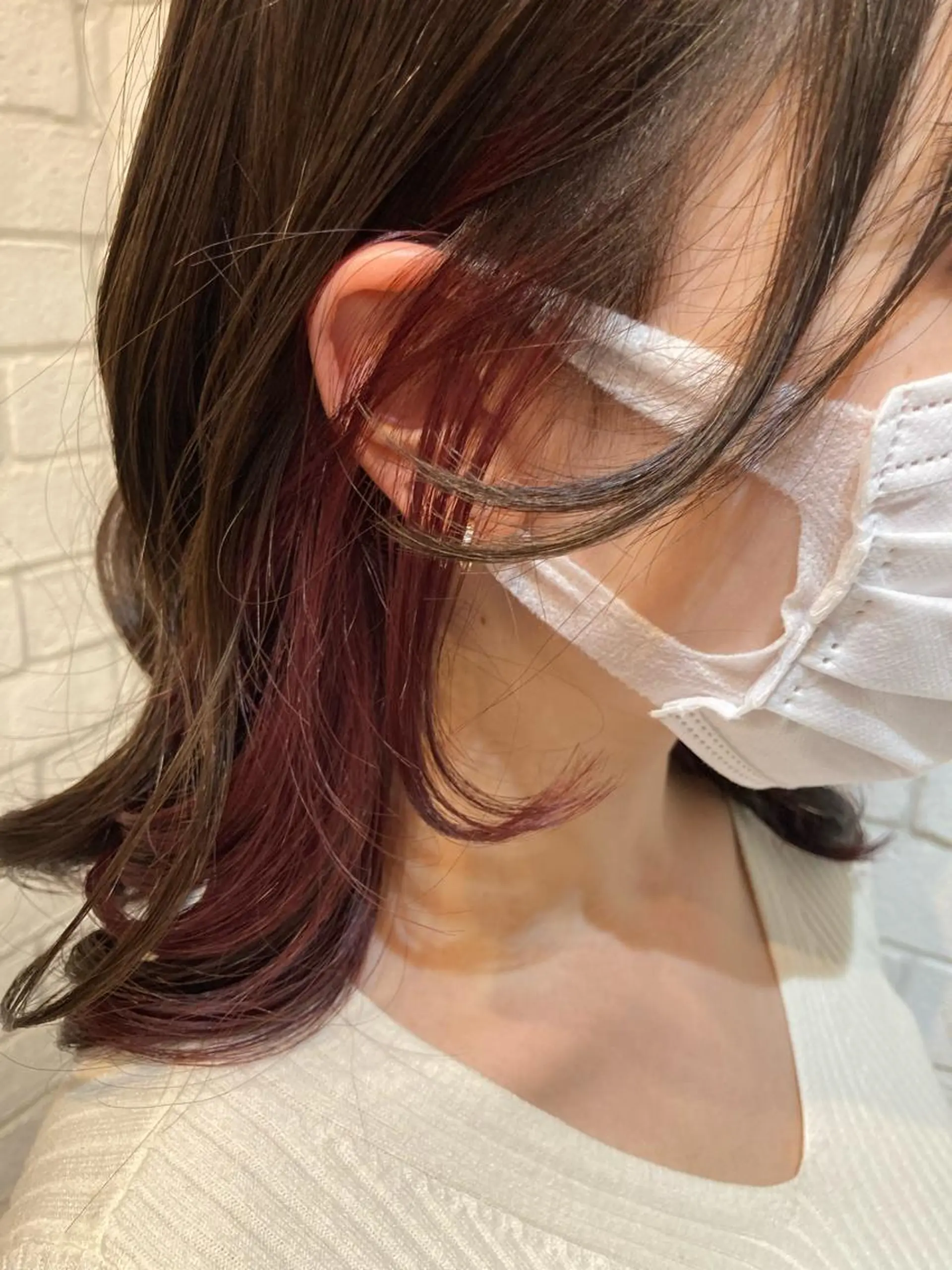 カラー suzuki yukoのヘアスタイル
