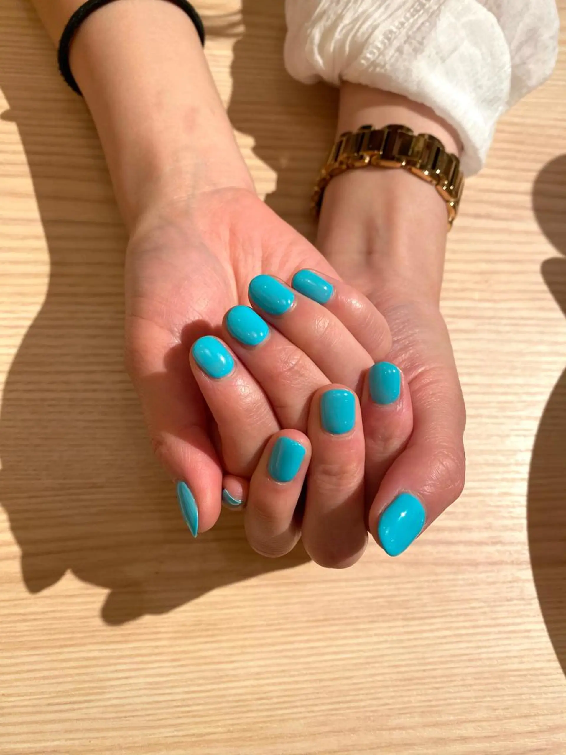 ネイル ワンカラーネイル Bell 富田林店 SAYAKAのネイルデザイン