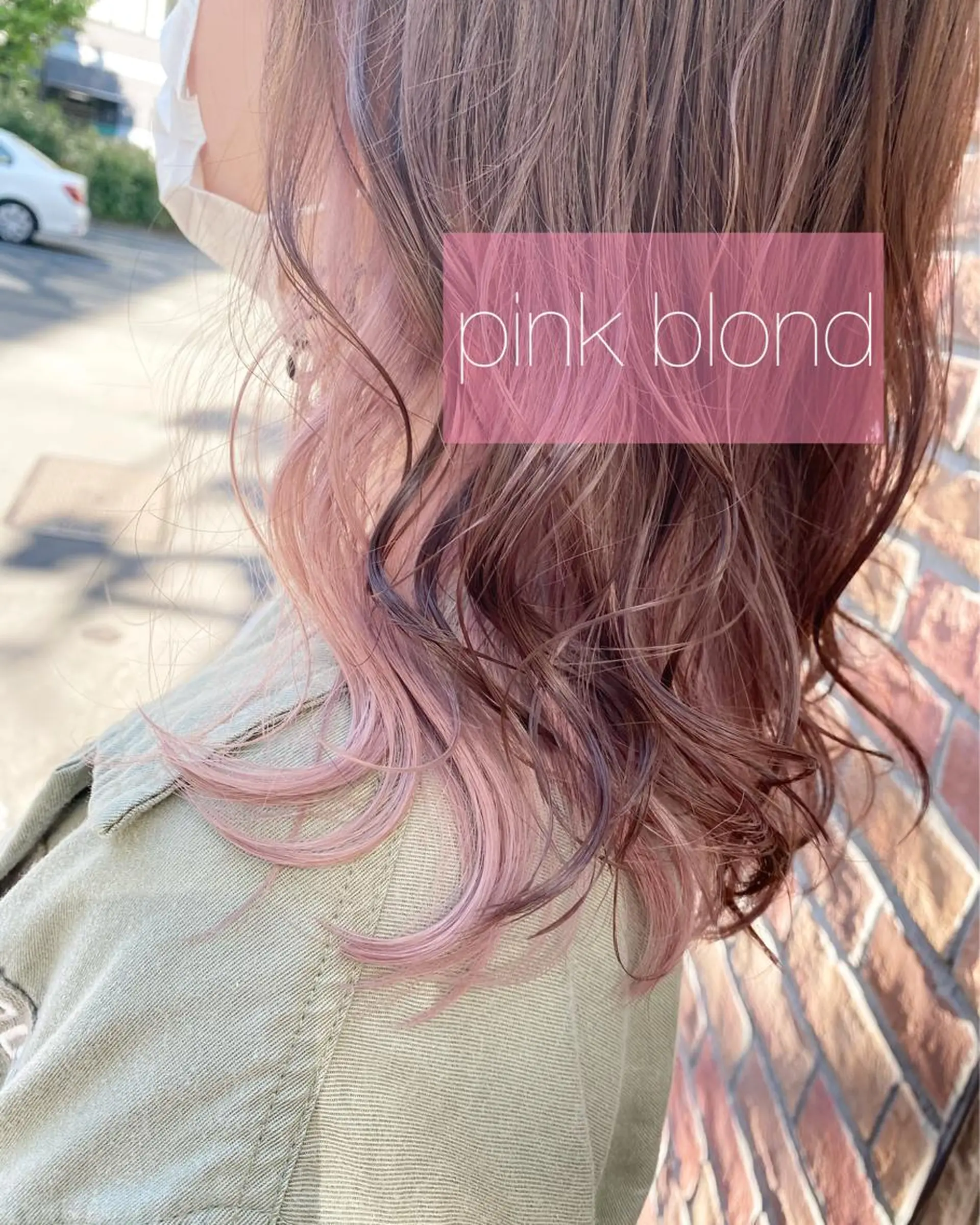 セミロング カラー ブリーチ カット ヘアカラー トリートメント 後藤紗英/髪質改善 /オリーブベージュのヘアスタイル