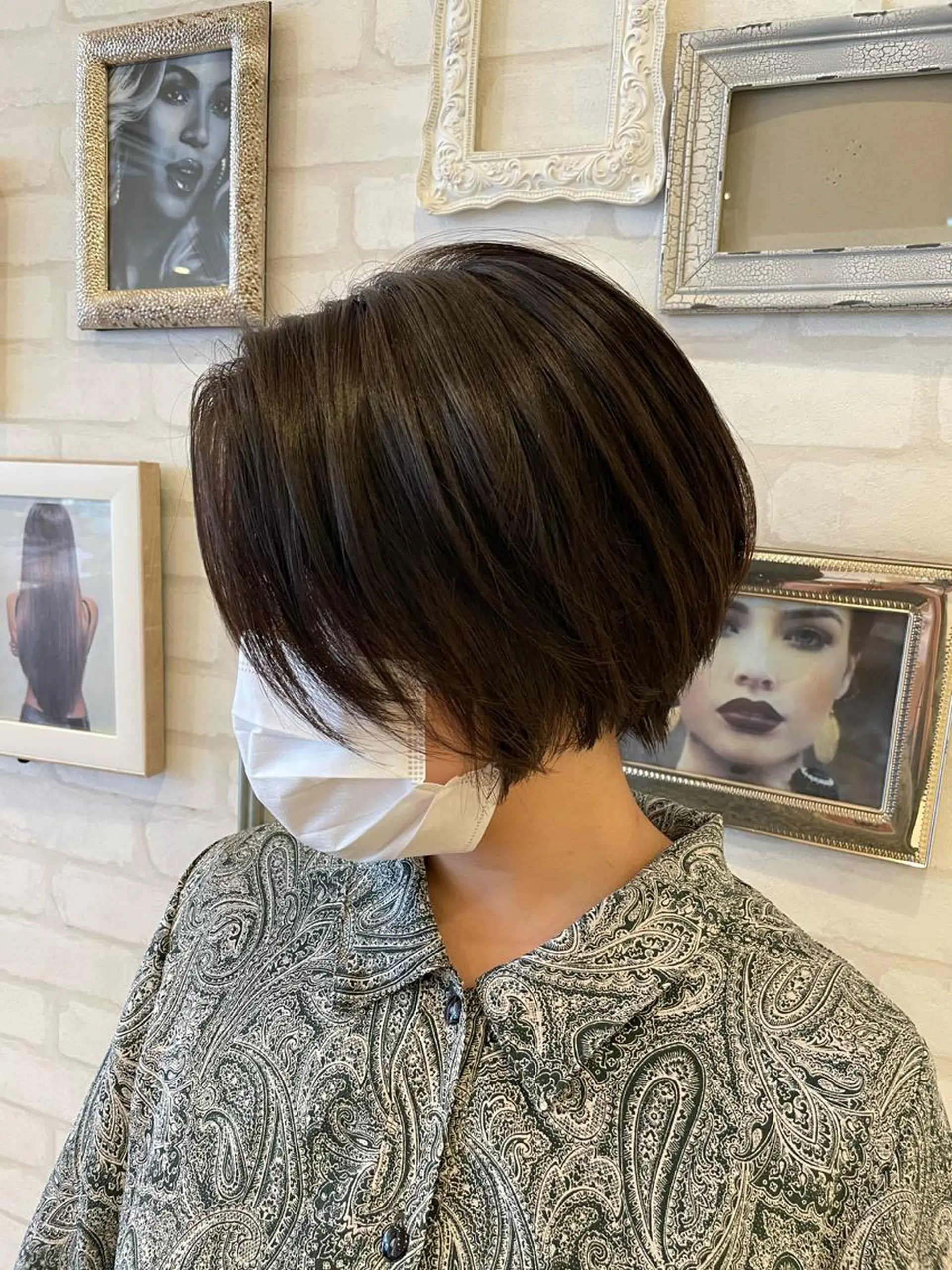 ショート 【髪質改善】 夏目結以のヘアスタイル