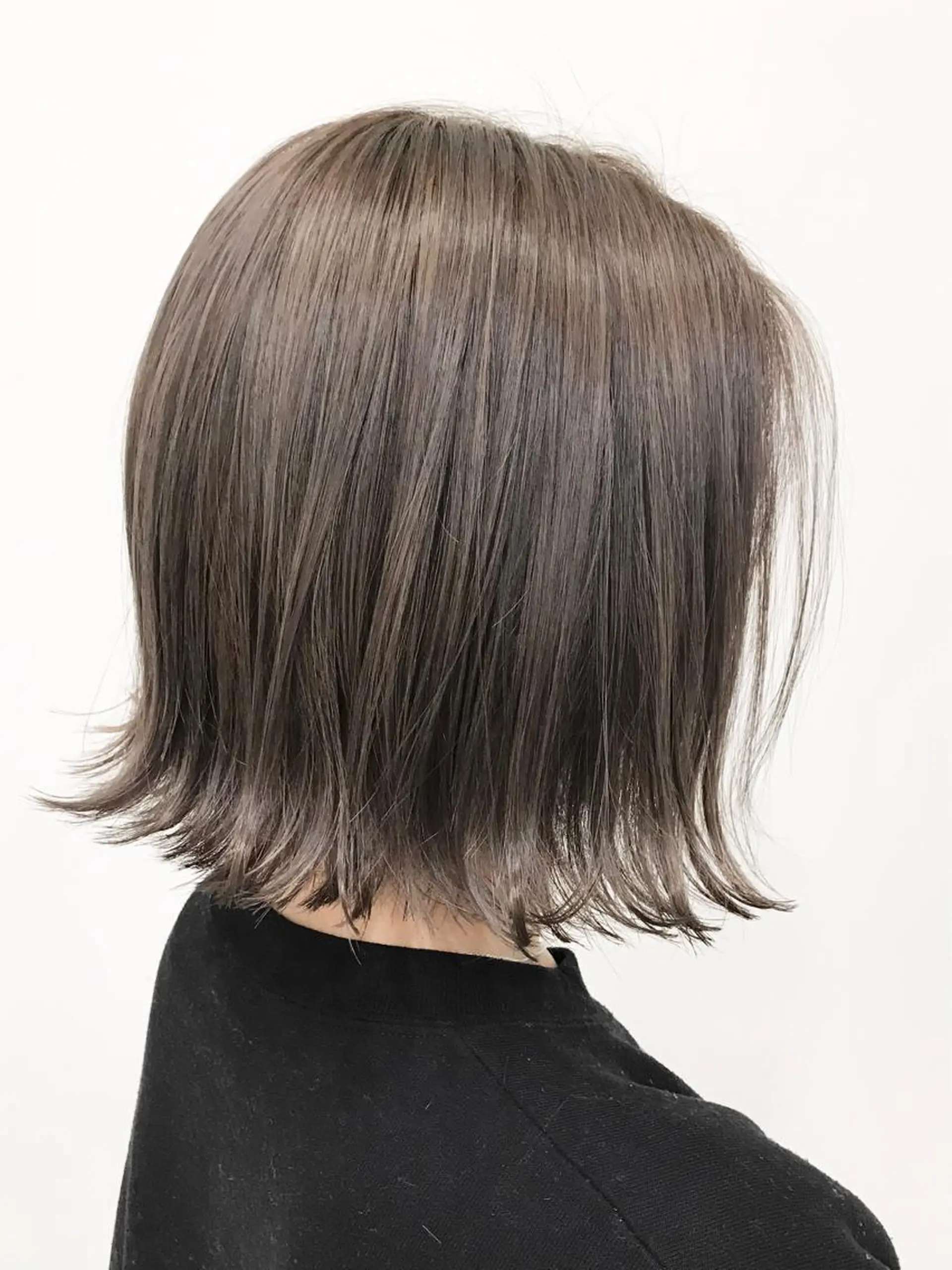 ショート カラー カット ヘアカラー 透明感カラー/大阪 Rieのヘアスタイル