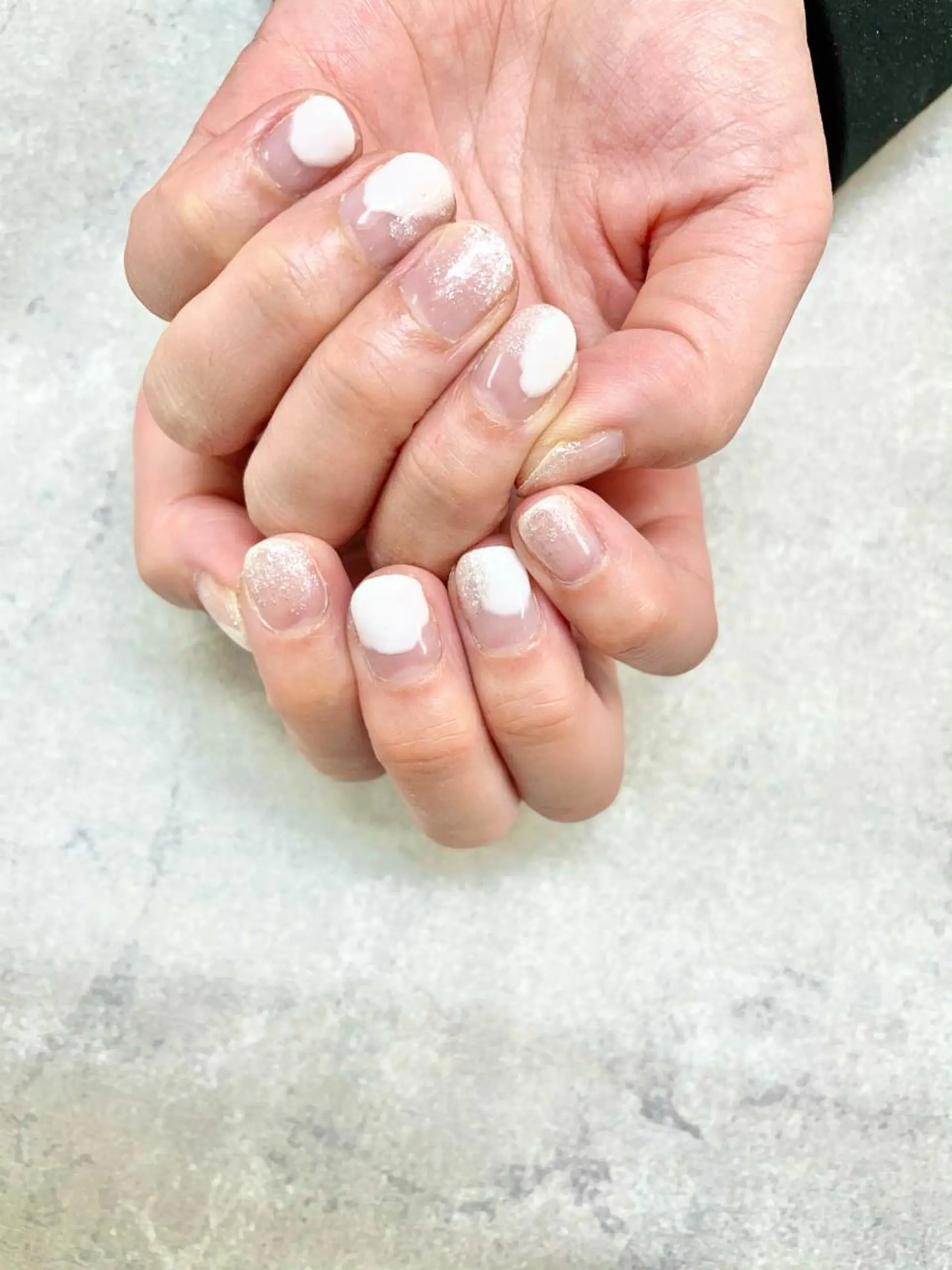 ネイル フレンチネイル ハンドネイル .N YUKIのネイルデザイン