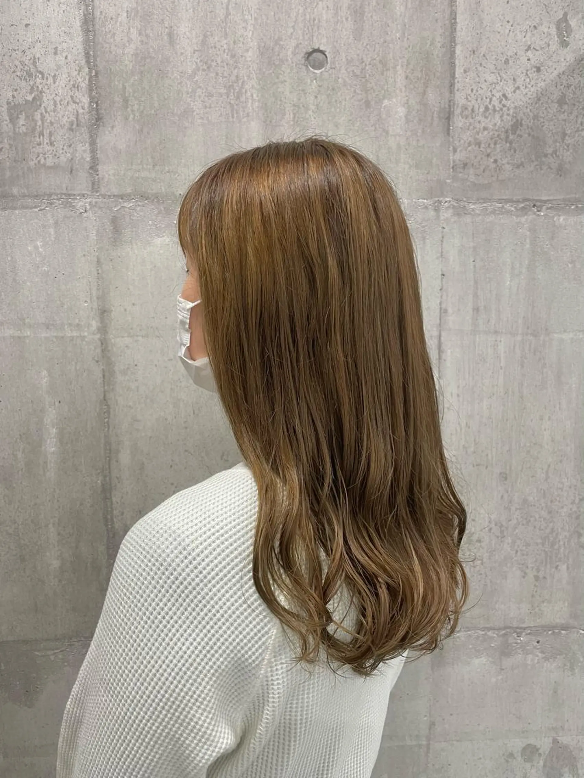 ロング カラー カット ヘアカラー トリートメント タケダケイ /ショート/ボブのヘアスタイル