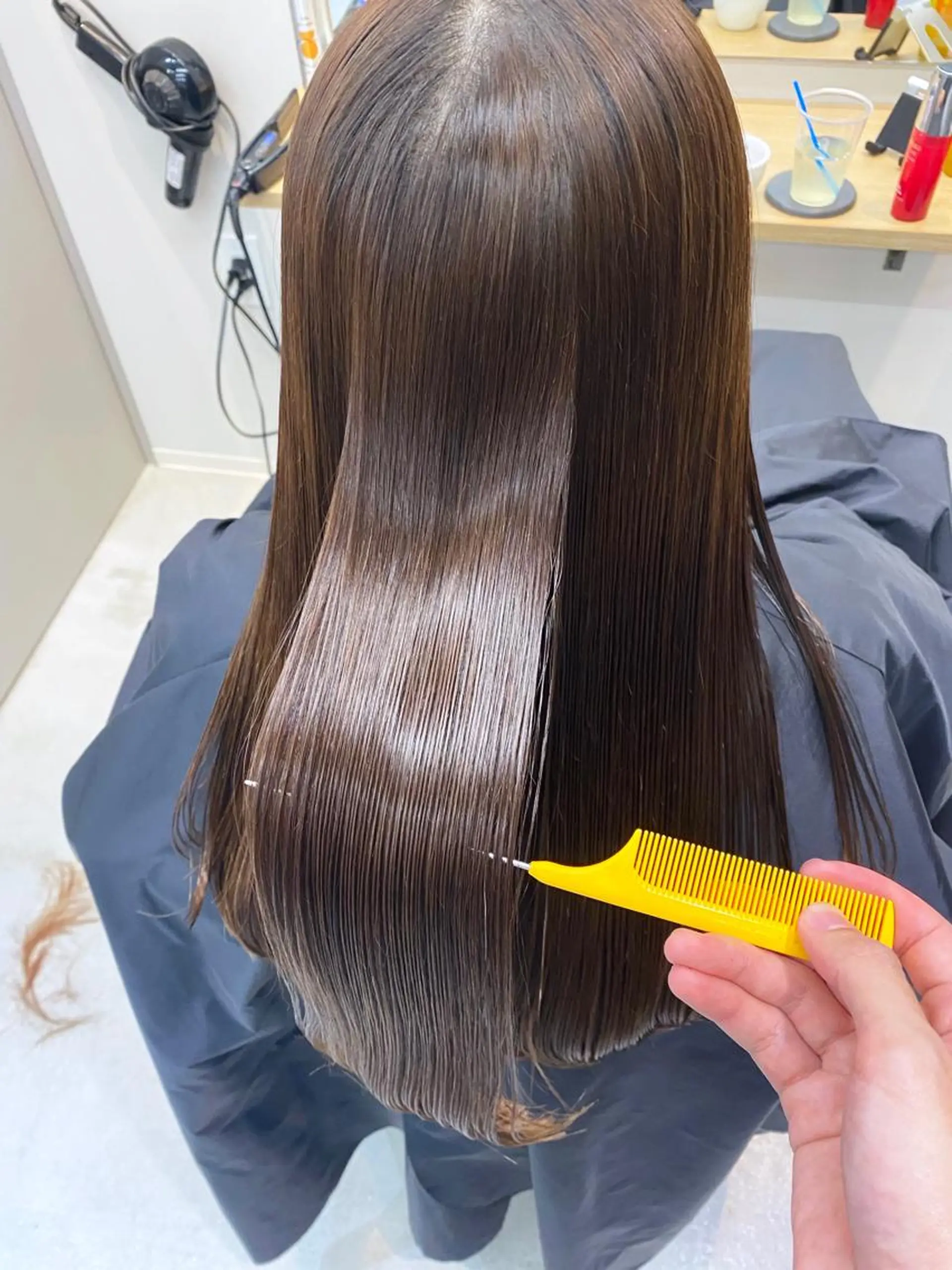 ロング AMNESIA所属・やまなか りょうすけのヘアスタイル