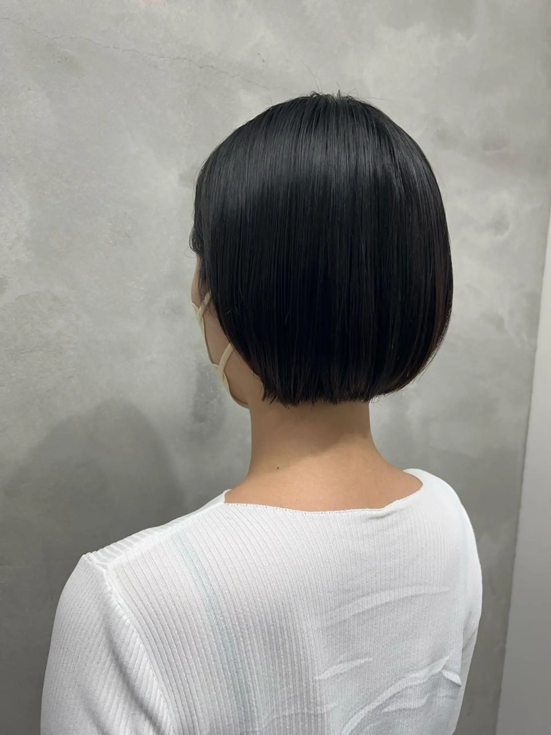 ショート カット 縮毛矯正 村山 豪歩のヘアスタイル