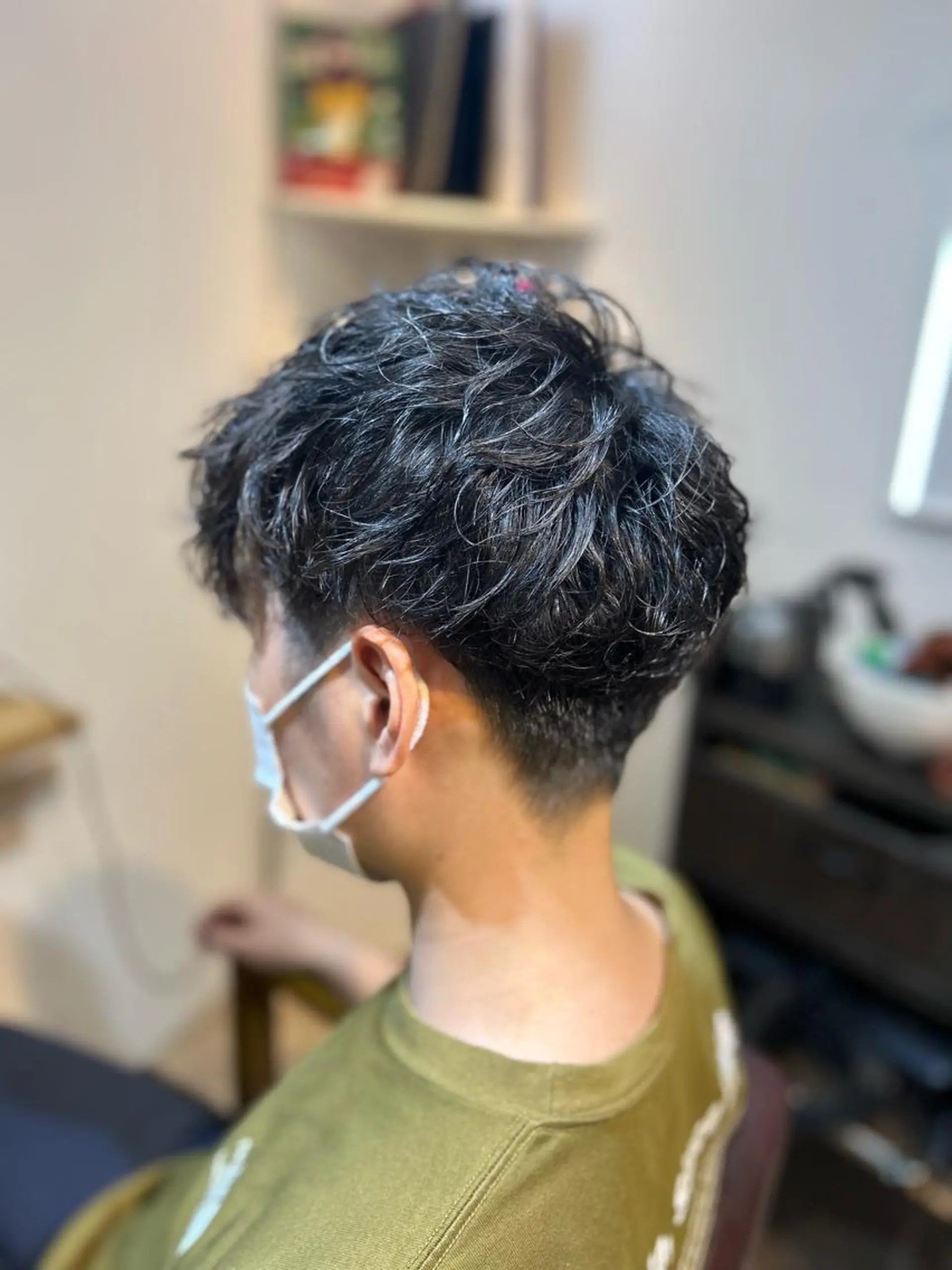 パーマ メンズ O'u所属・SASAKI NOAのヘアスタイル