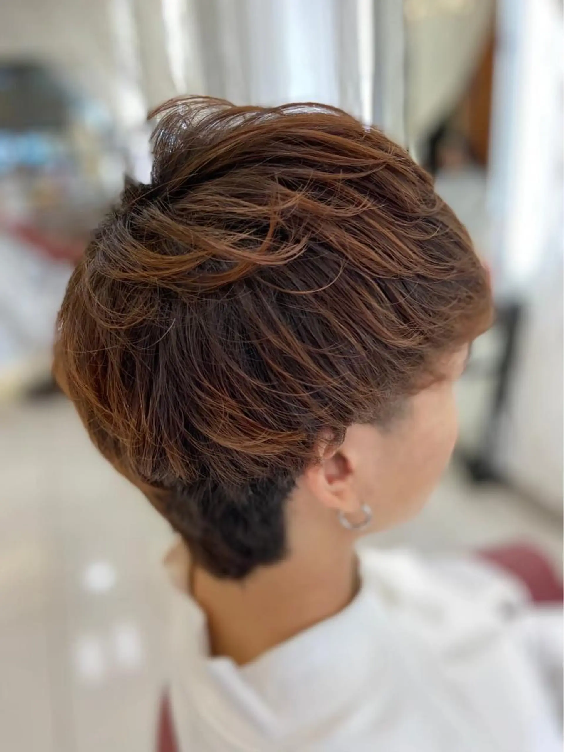 ショート 相馬 一真のヘアスタイル