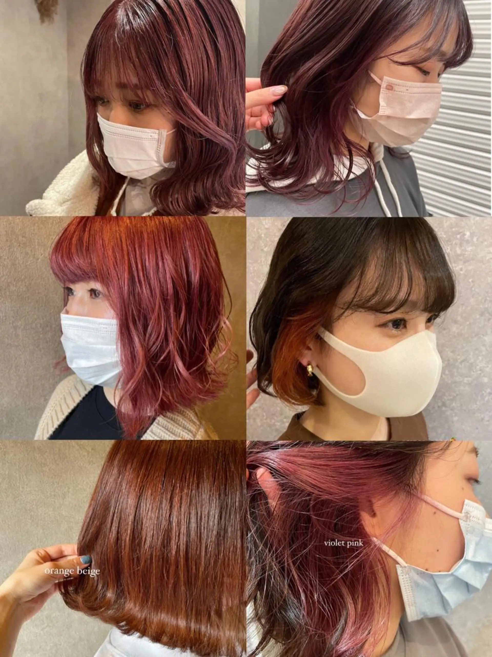 ショート カラー 赤味消しcolor 🥣♡Ayaのヘアスタイル