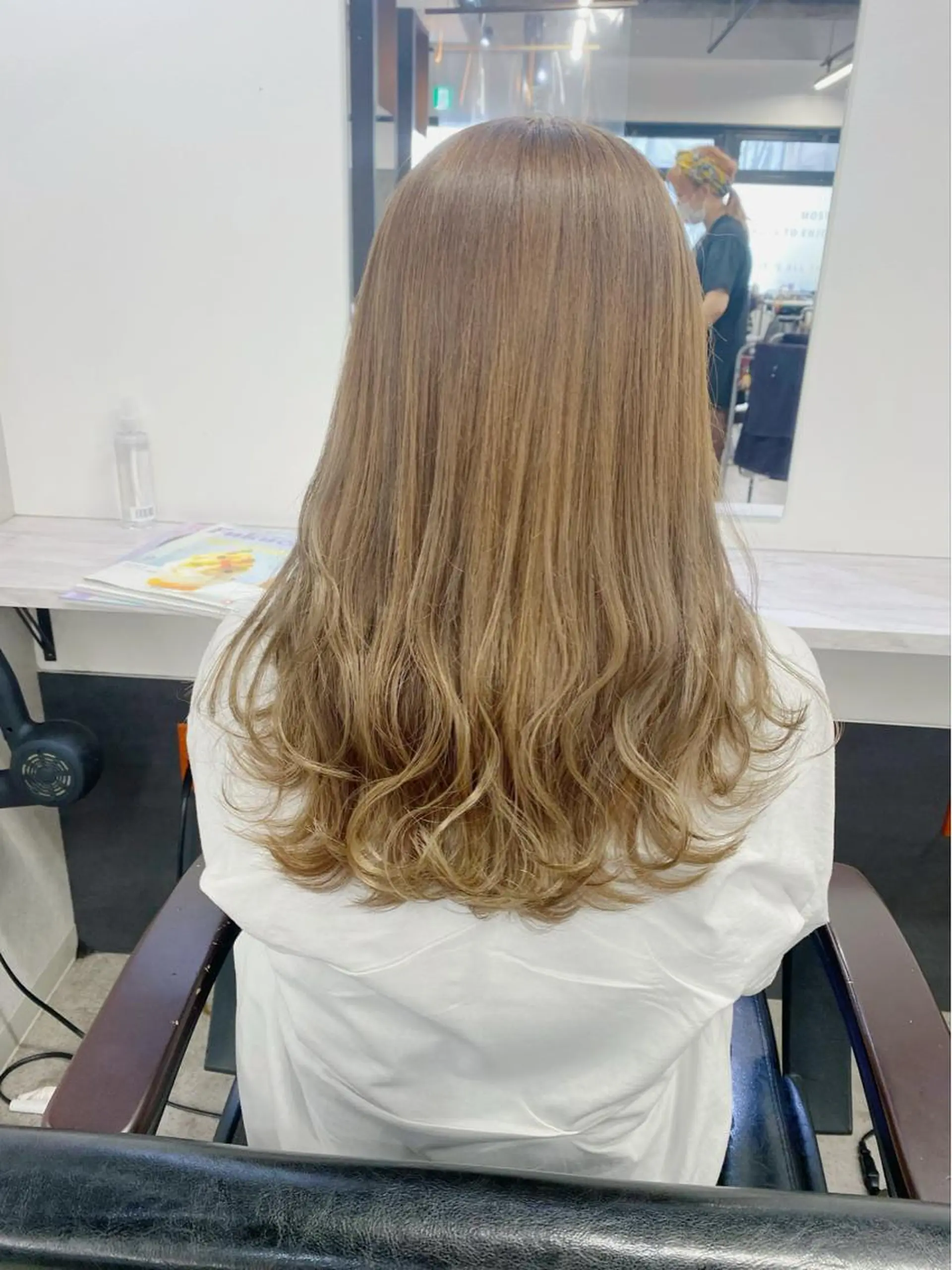 カラー カット ヘアカラー トリートメント SPUL hair design所属・中富 🍪みなのヘアスタイル