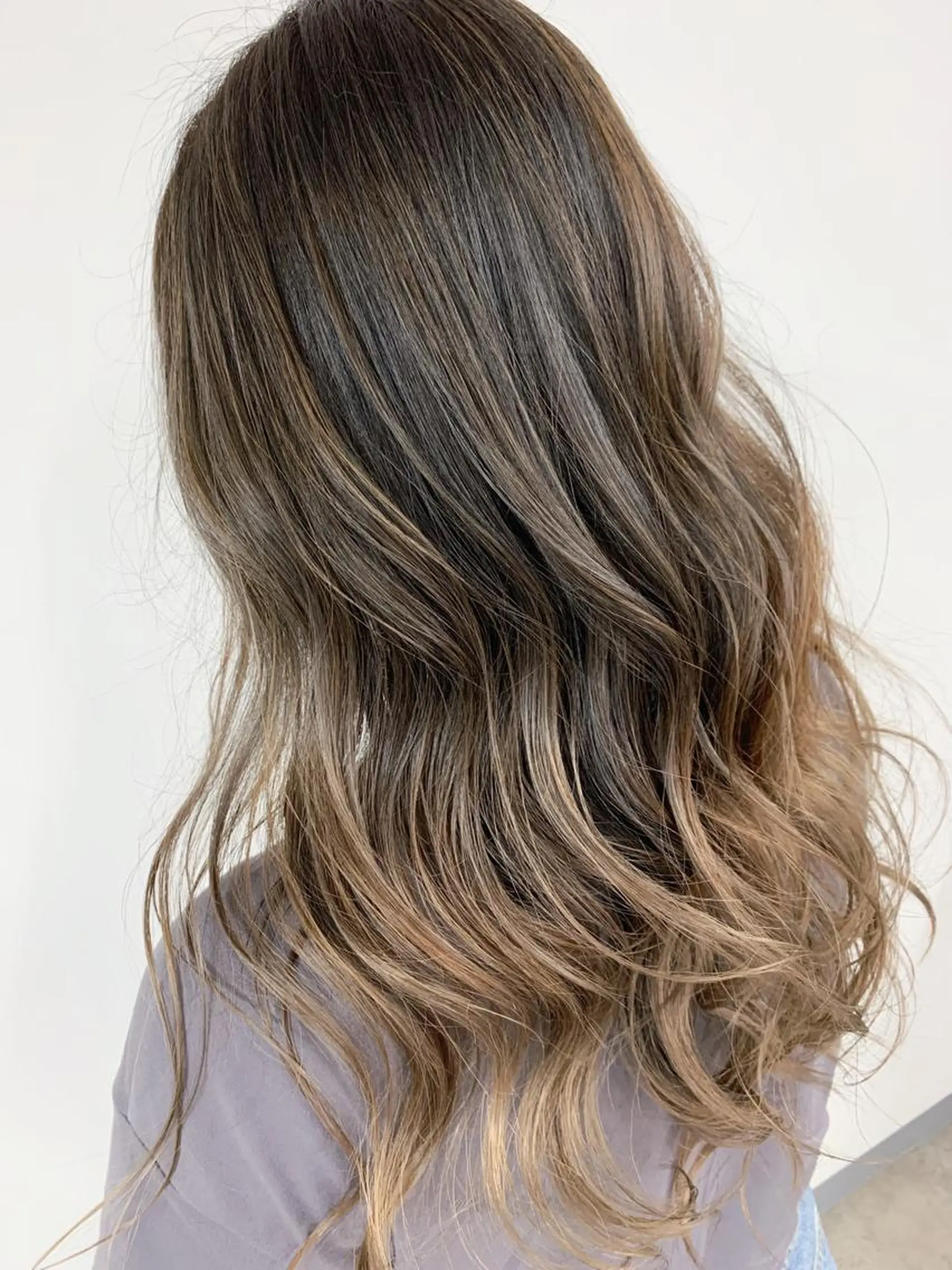 ロング 🥇近藤 恭輔🥇 Recharme新保のヘアスタイル