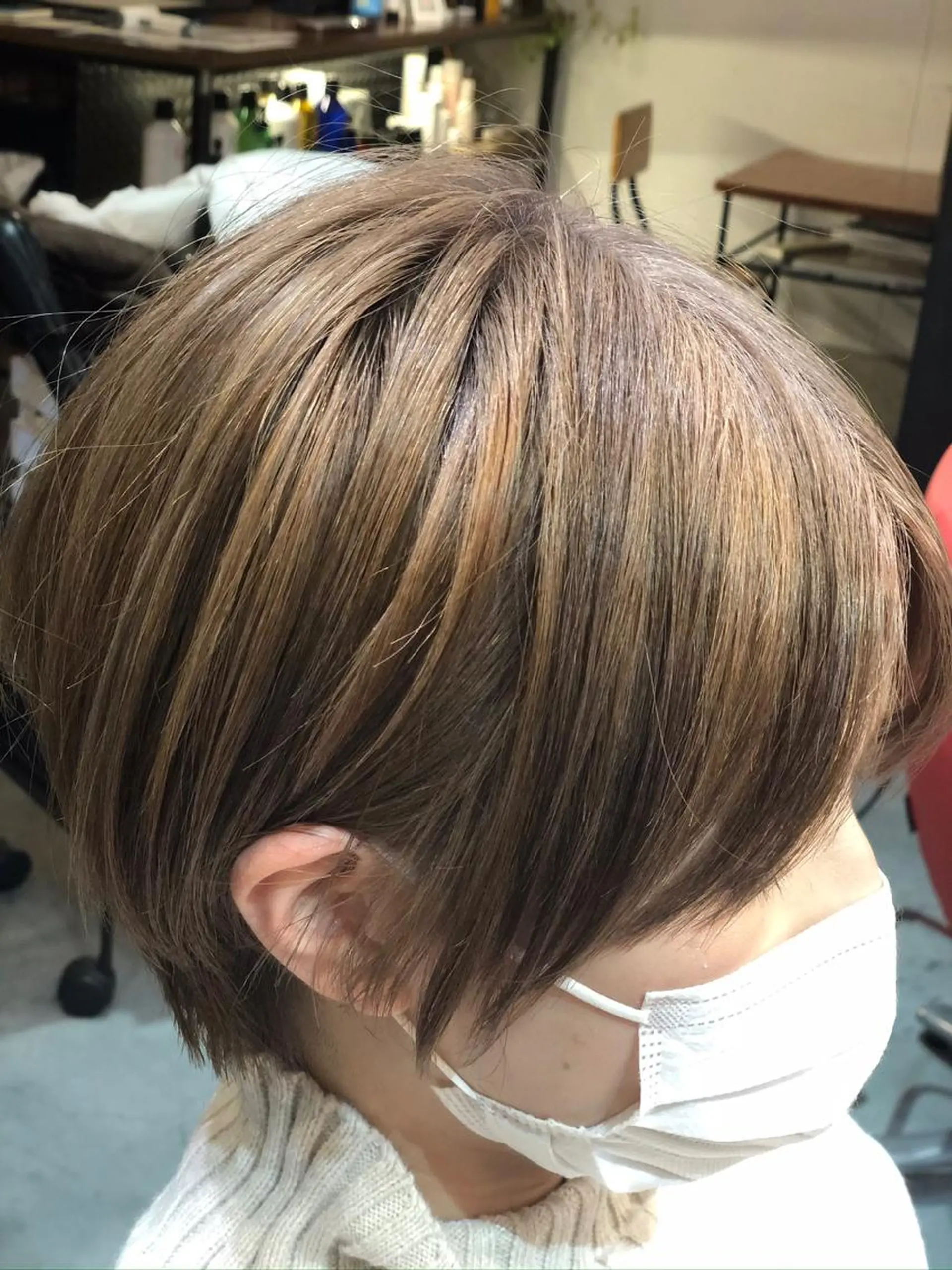 ショート カット SEAGULLIII 本通店のヘアスタイル