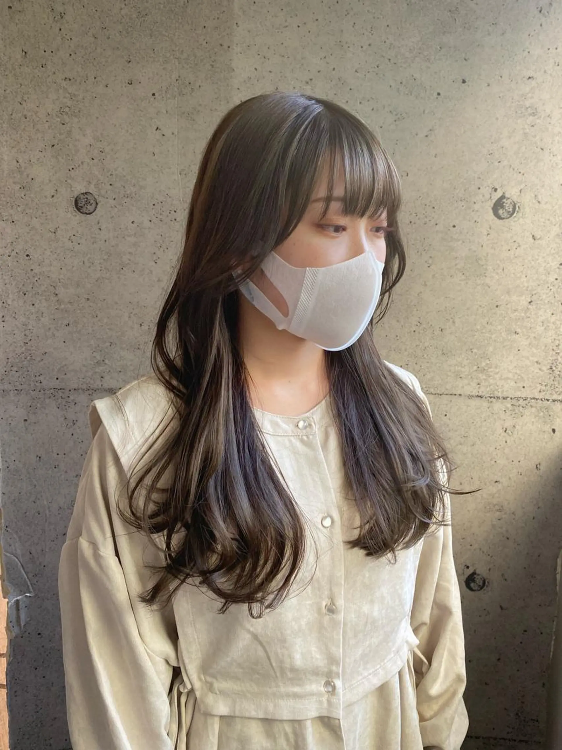 ロング カラー カット ヘアカラー トリートメント 💎透明感カラー 松本ミキ💎のその他イメージ