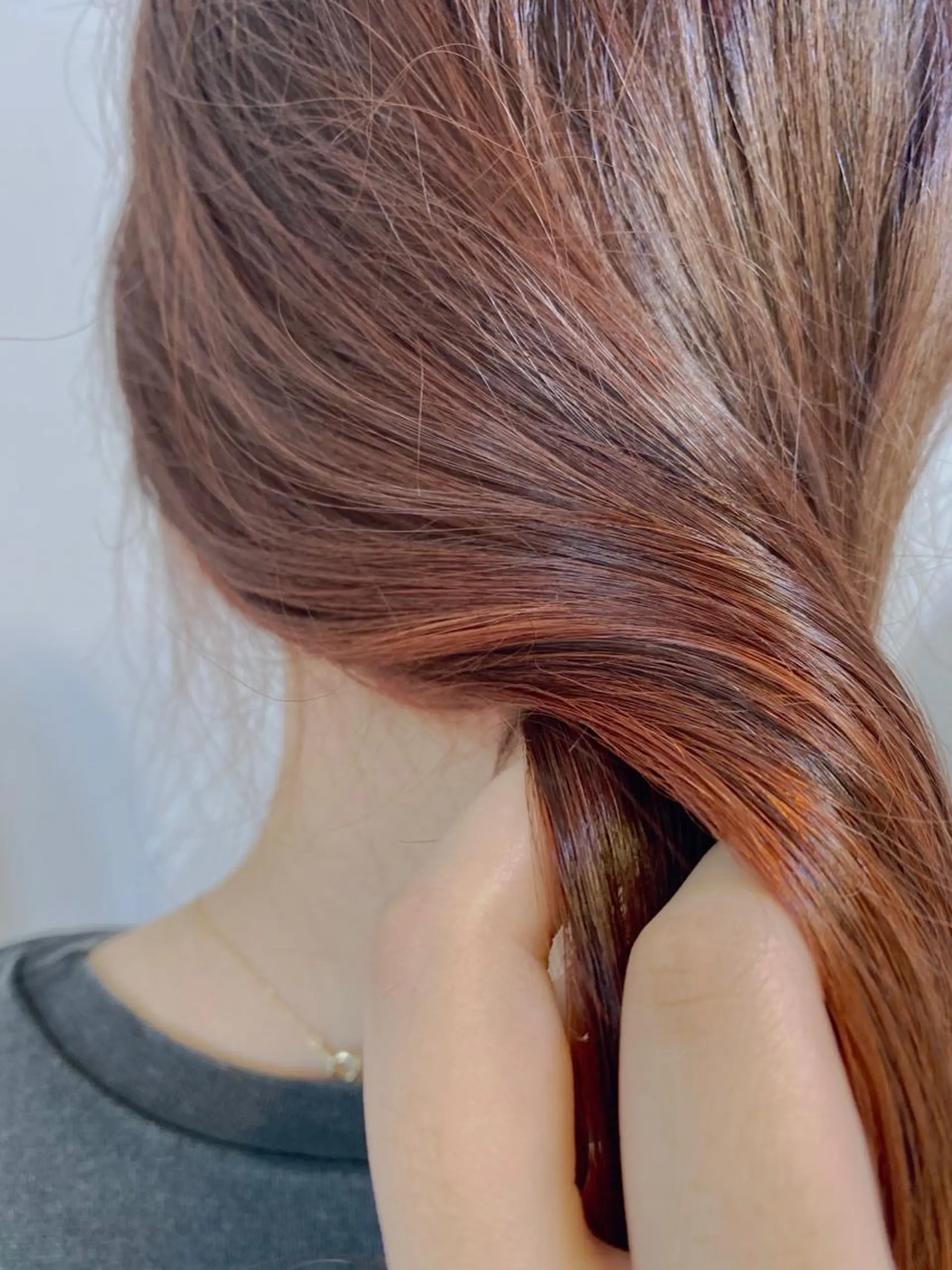 ロング カラー 🥣 hashi 🛋️のヘアスタイル