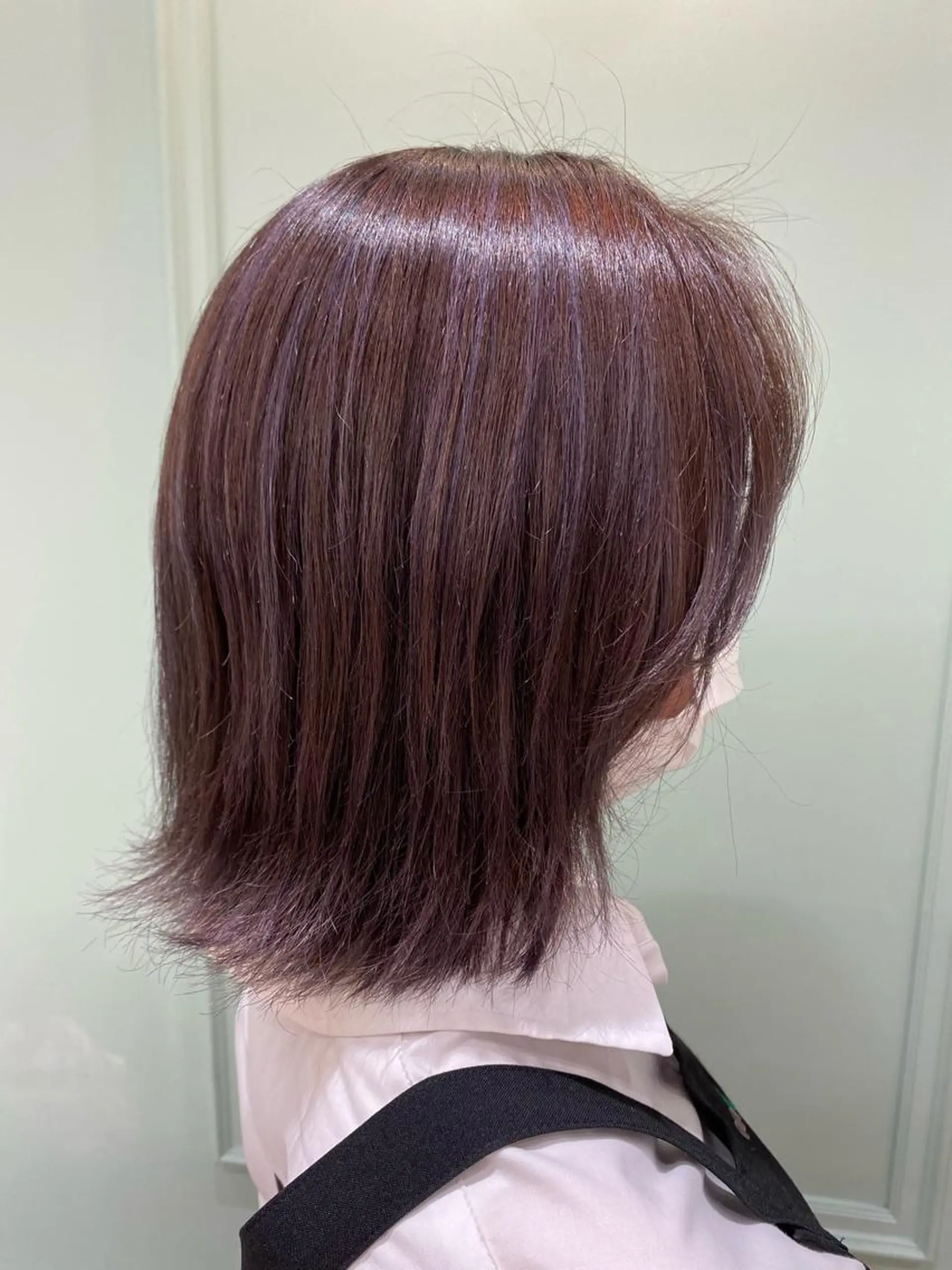 ミディアム 金山 友香🕊のヘアスタイル