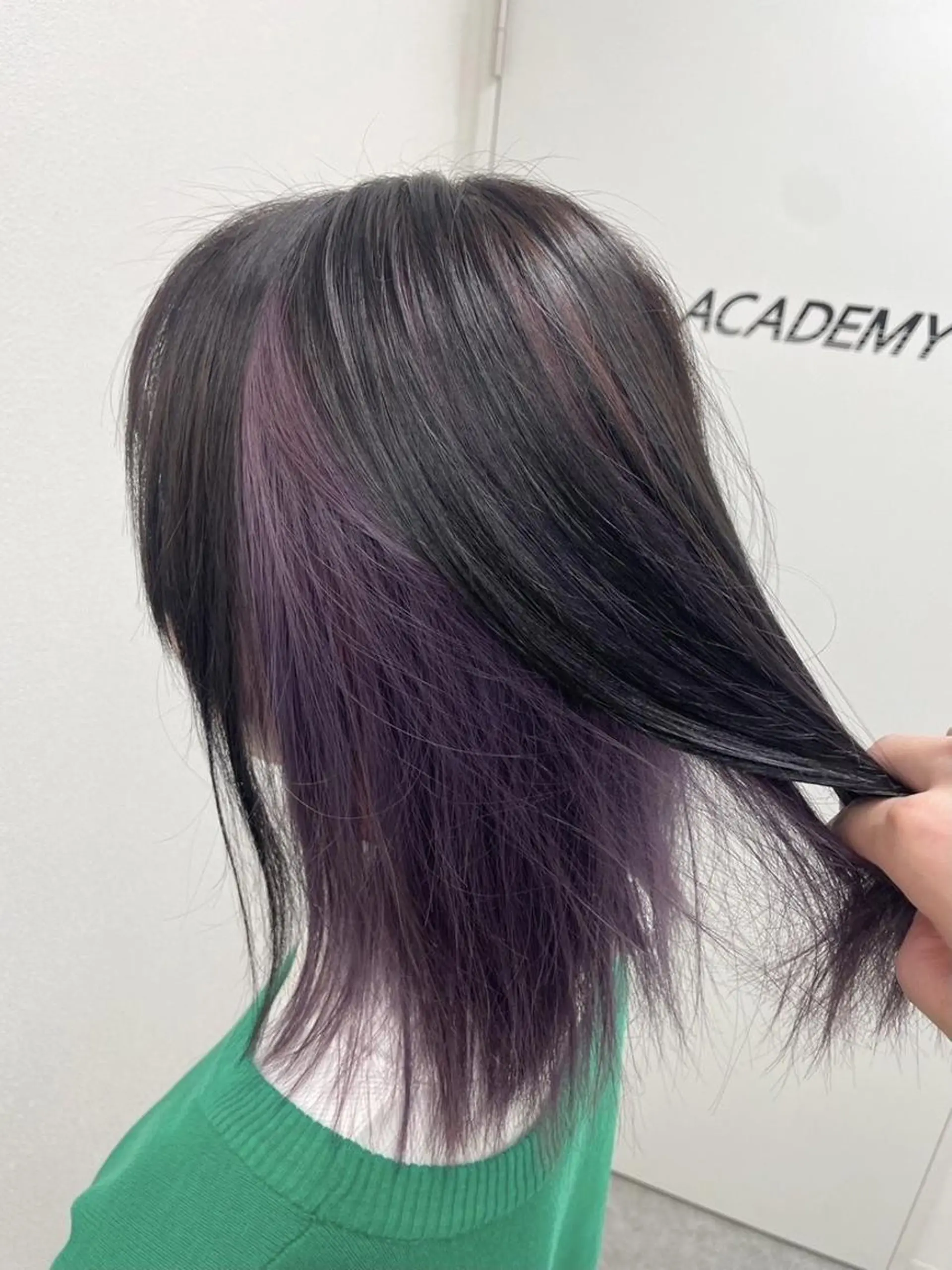 カラー 池袋SHE🍀 赤み消しカラー🍀のヘアスタイル