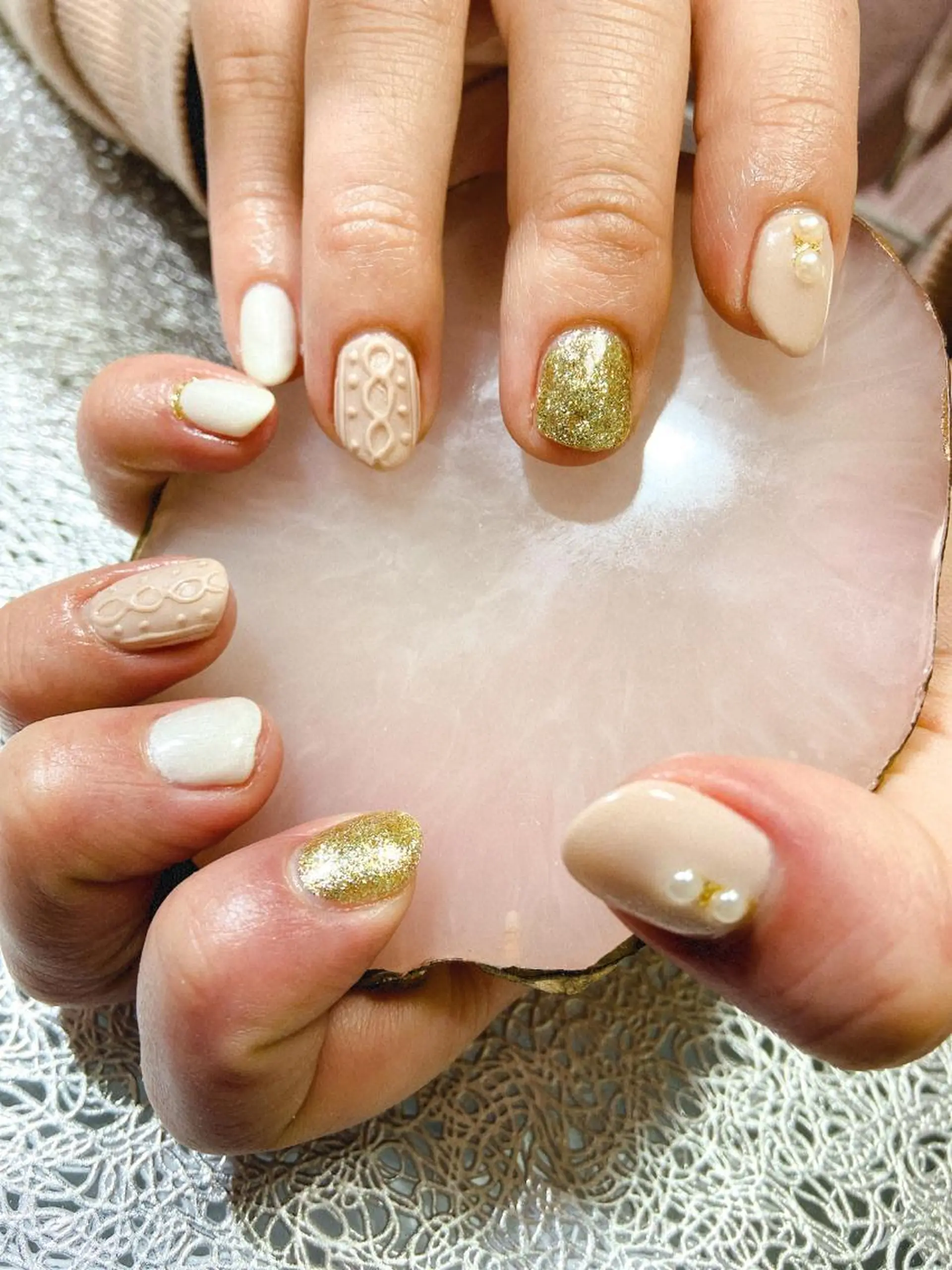 ネイル ハンドネイル フットネイル Lokahi NAILのネイルデザイン