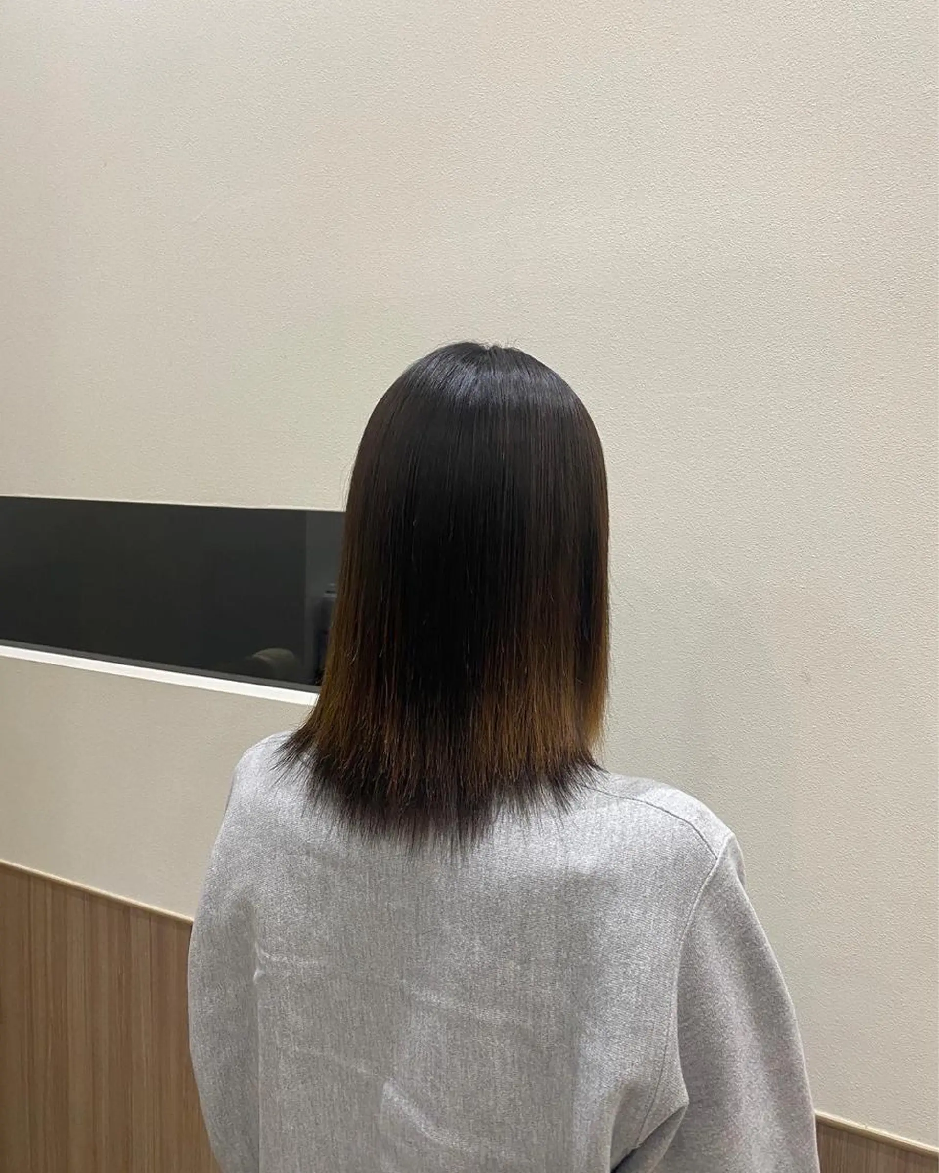 セミロング hair lab toiro wisteria所属・佐藤 功真のヘアスタイル
