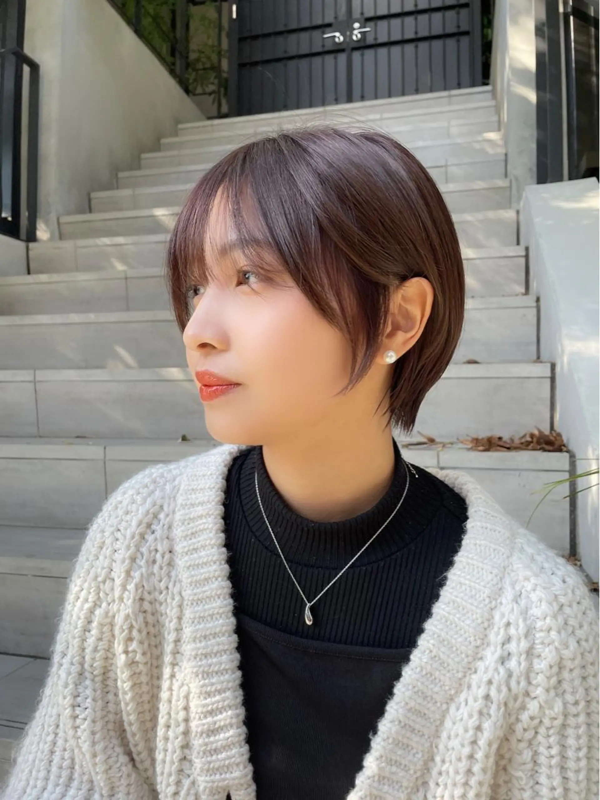 ショート sand  S Ginza所属・🌟sand🌟 丸山悠斗のヘアスタイル