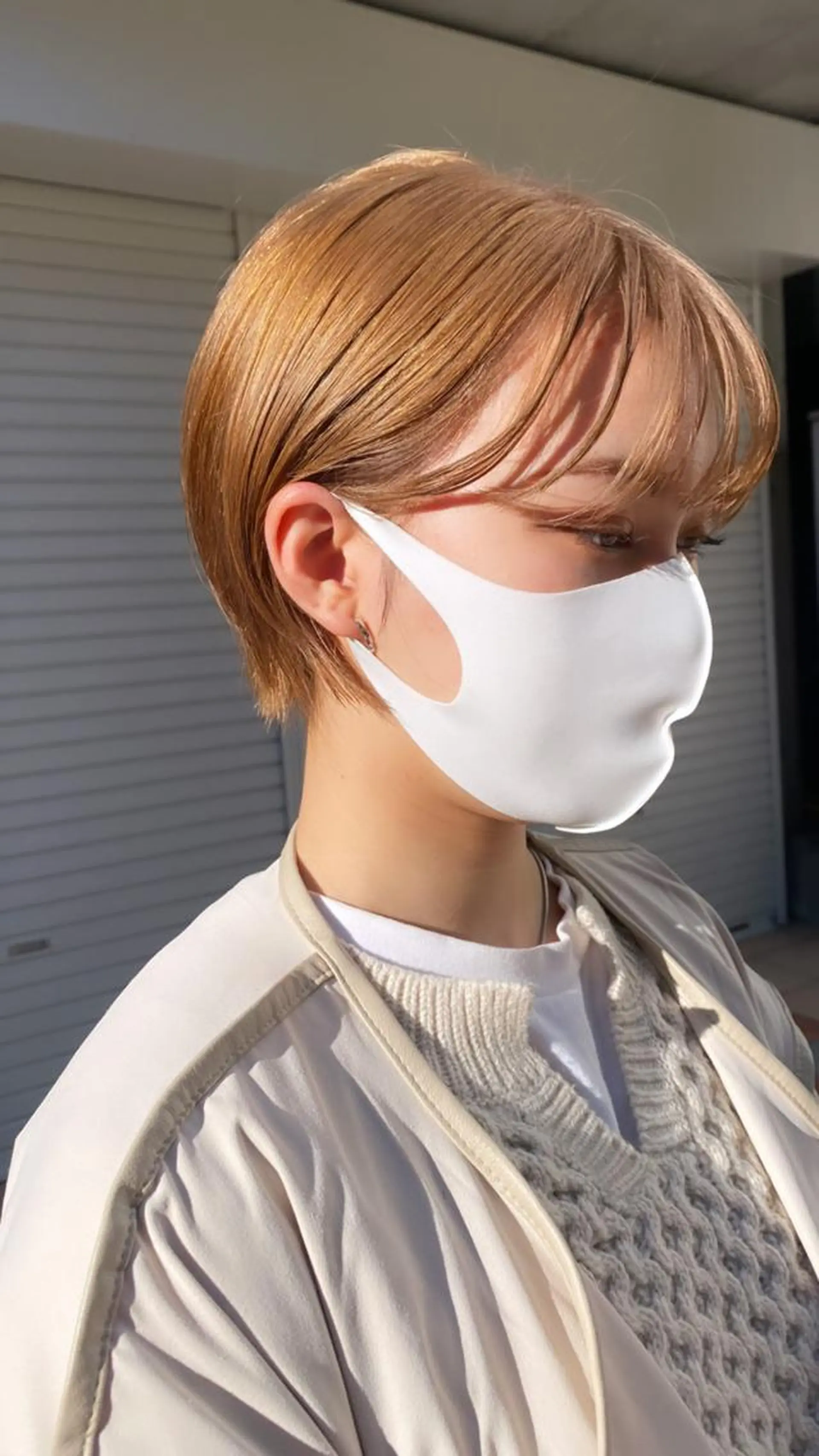 ショート カラー タカノ ノゾミのヘアスタイル