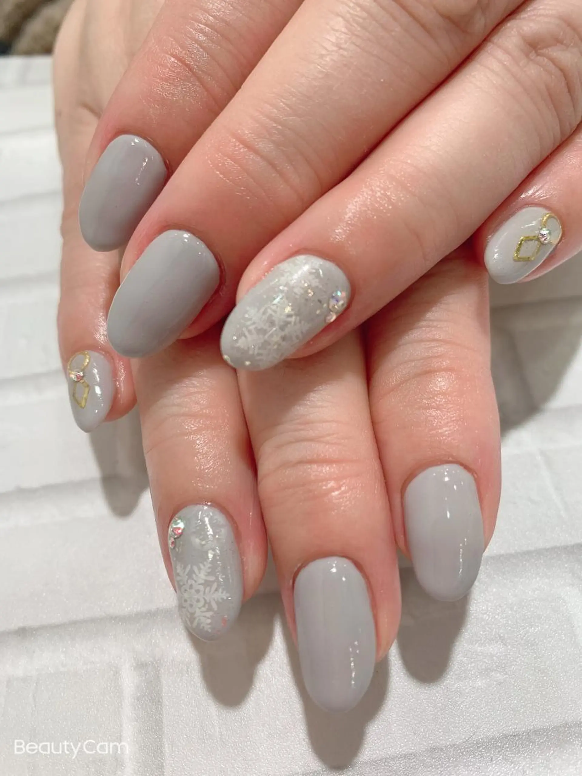 ネイル グラマラス /アンジェアイのマツエク・マツパデザイン