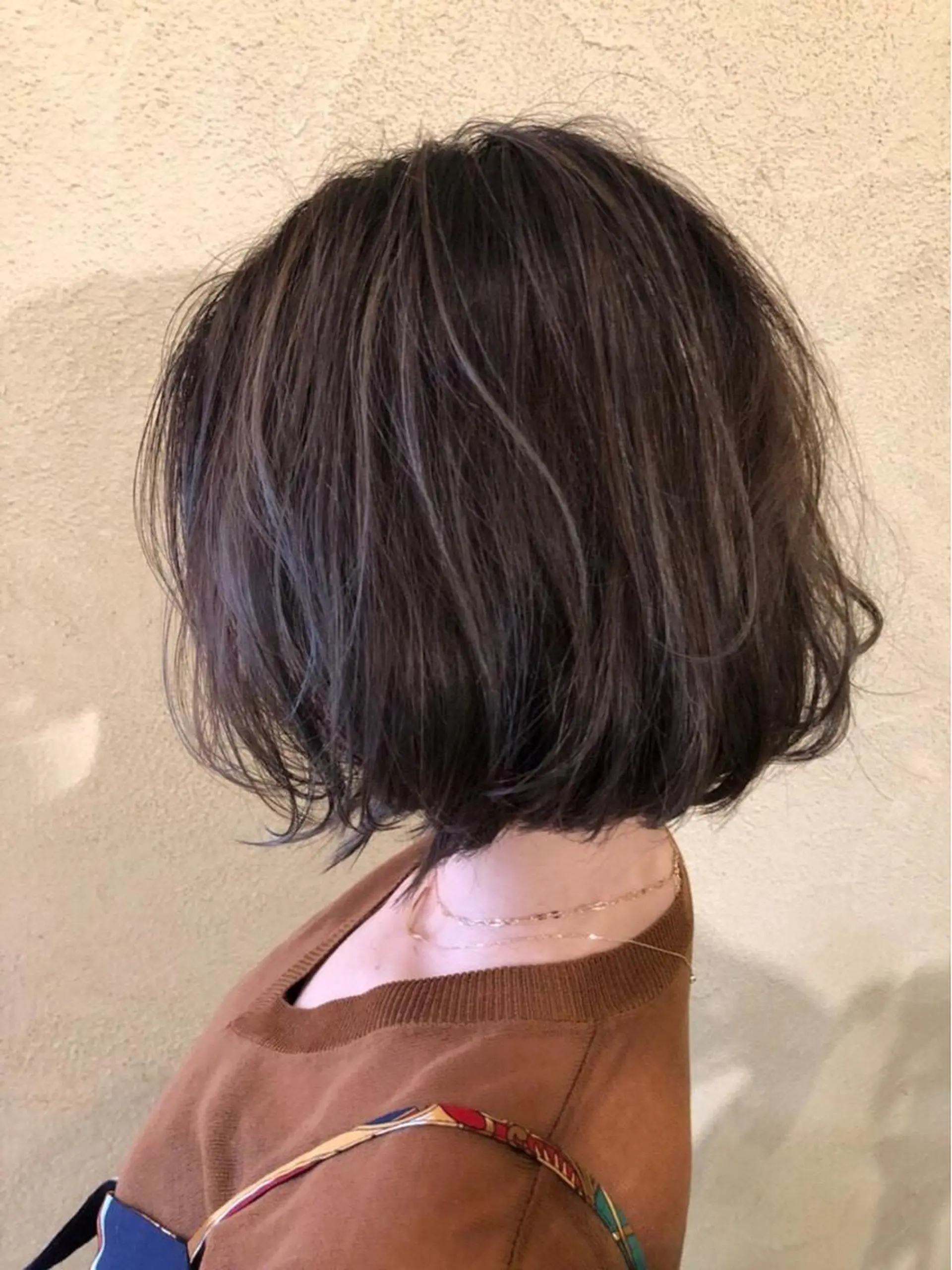 ショート カラー 黒川 司のヘアスタイル