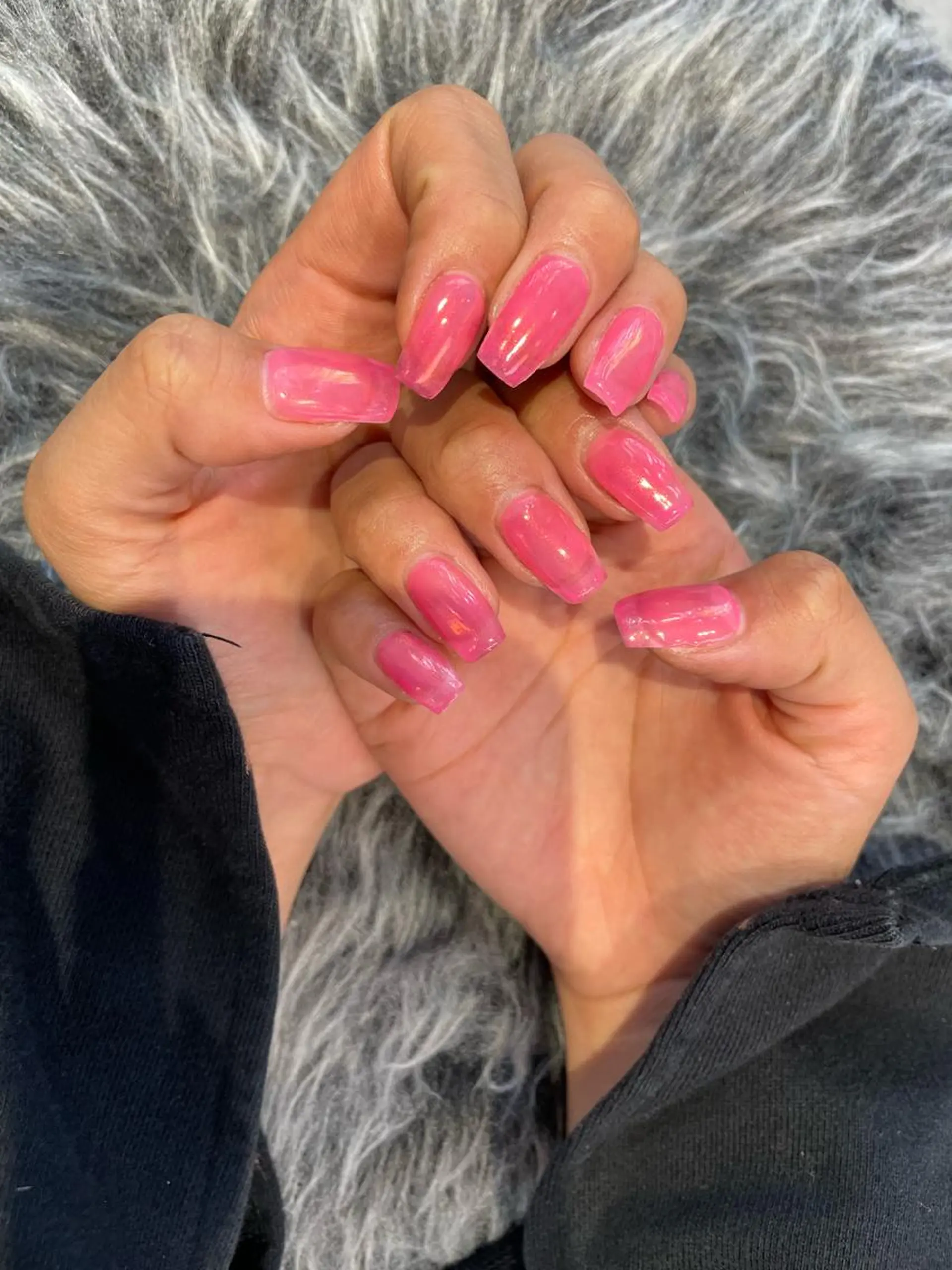 ネイル クリアネイル ハンドネイル hair&nail ☯️アイリ☯️のネイルデザイン