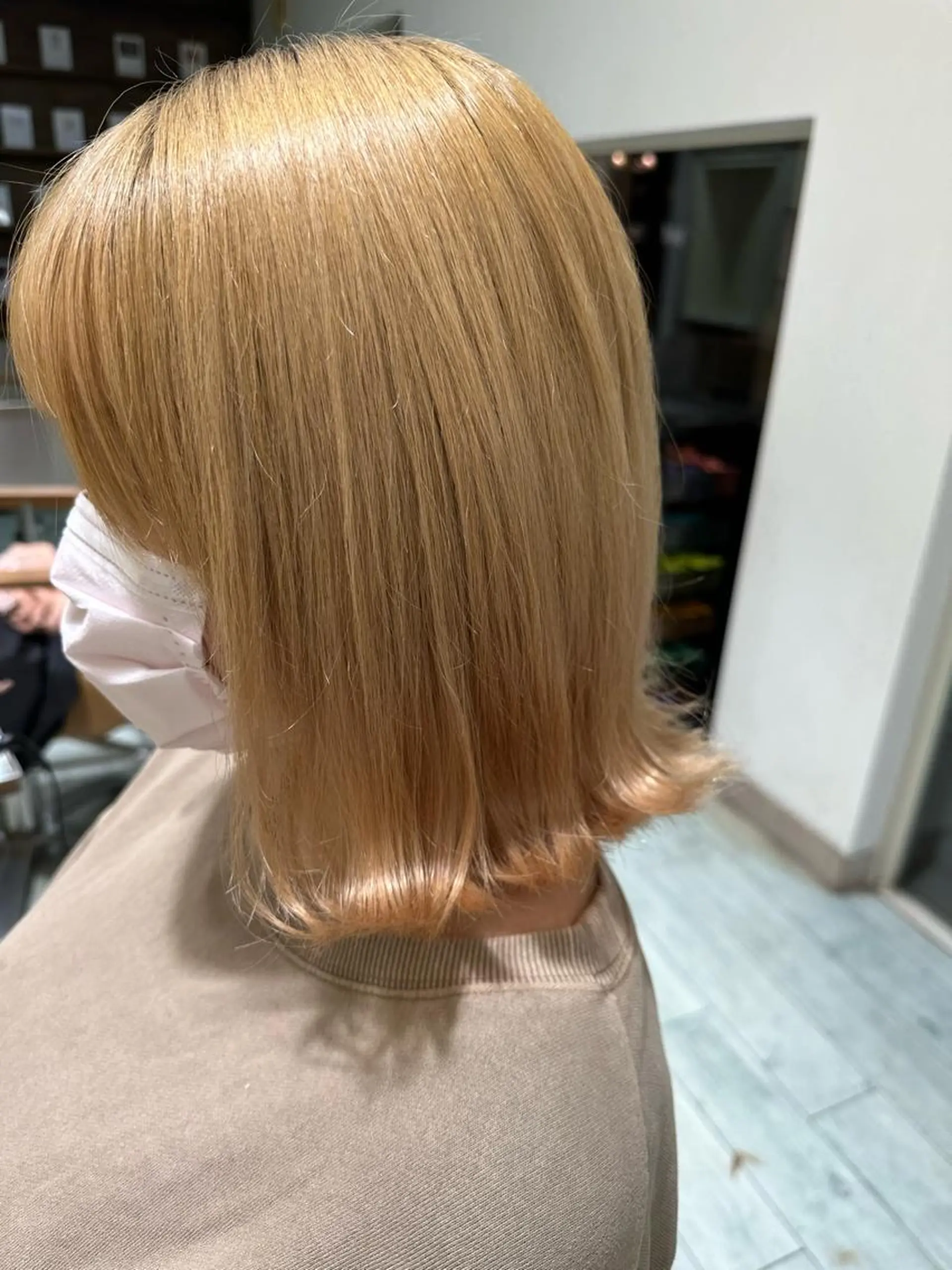ミディアム hair salon COCOLO所属・関口 美花のヘアスタイル