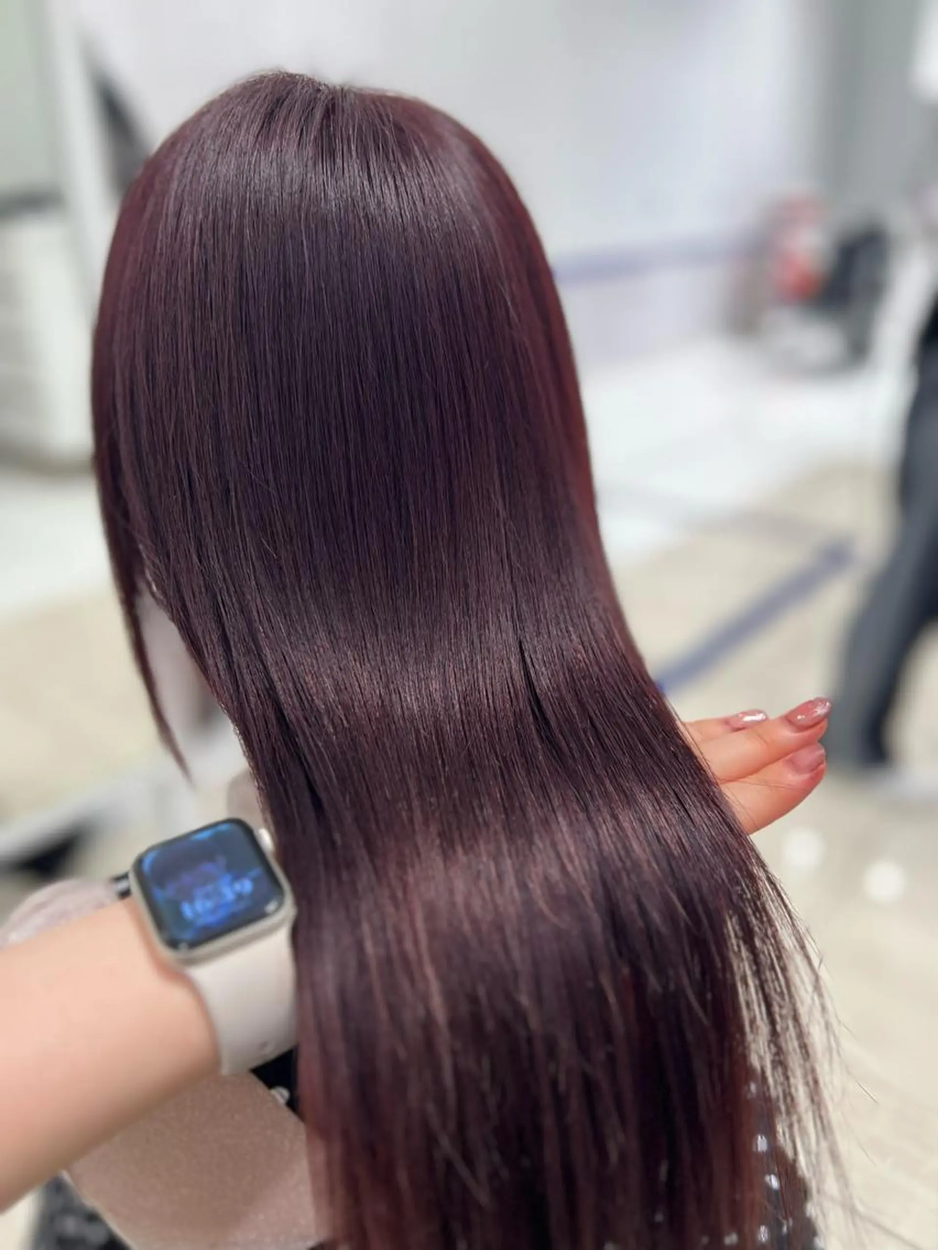 ロング カラー ブリーチ Beleza scelto所属・原宿/ハイトーン/ みずは🎀のヘアスタイル