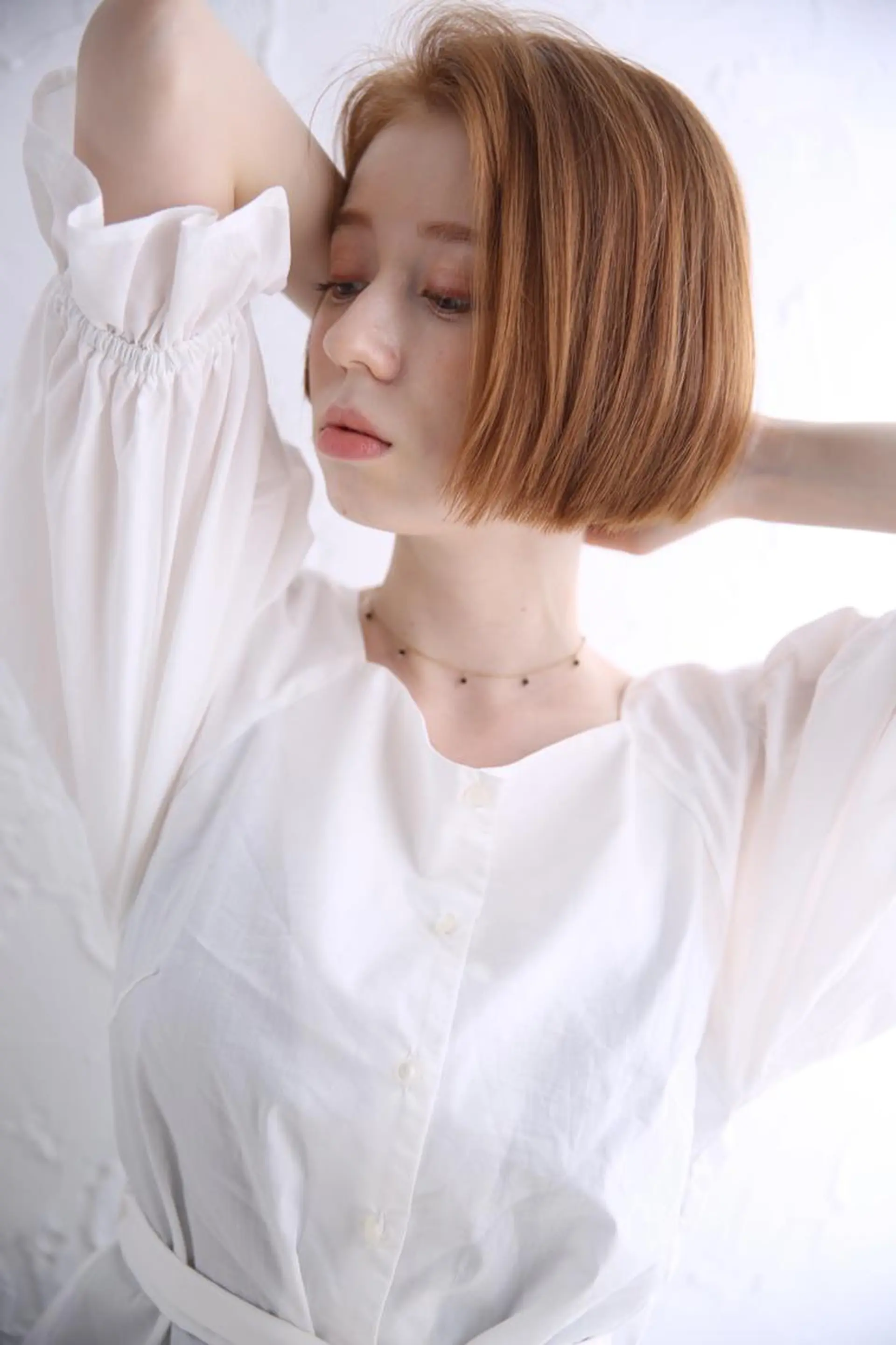 ショート 櫻井 佑美のマツエク・マツパデザイン