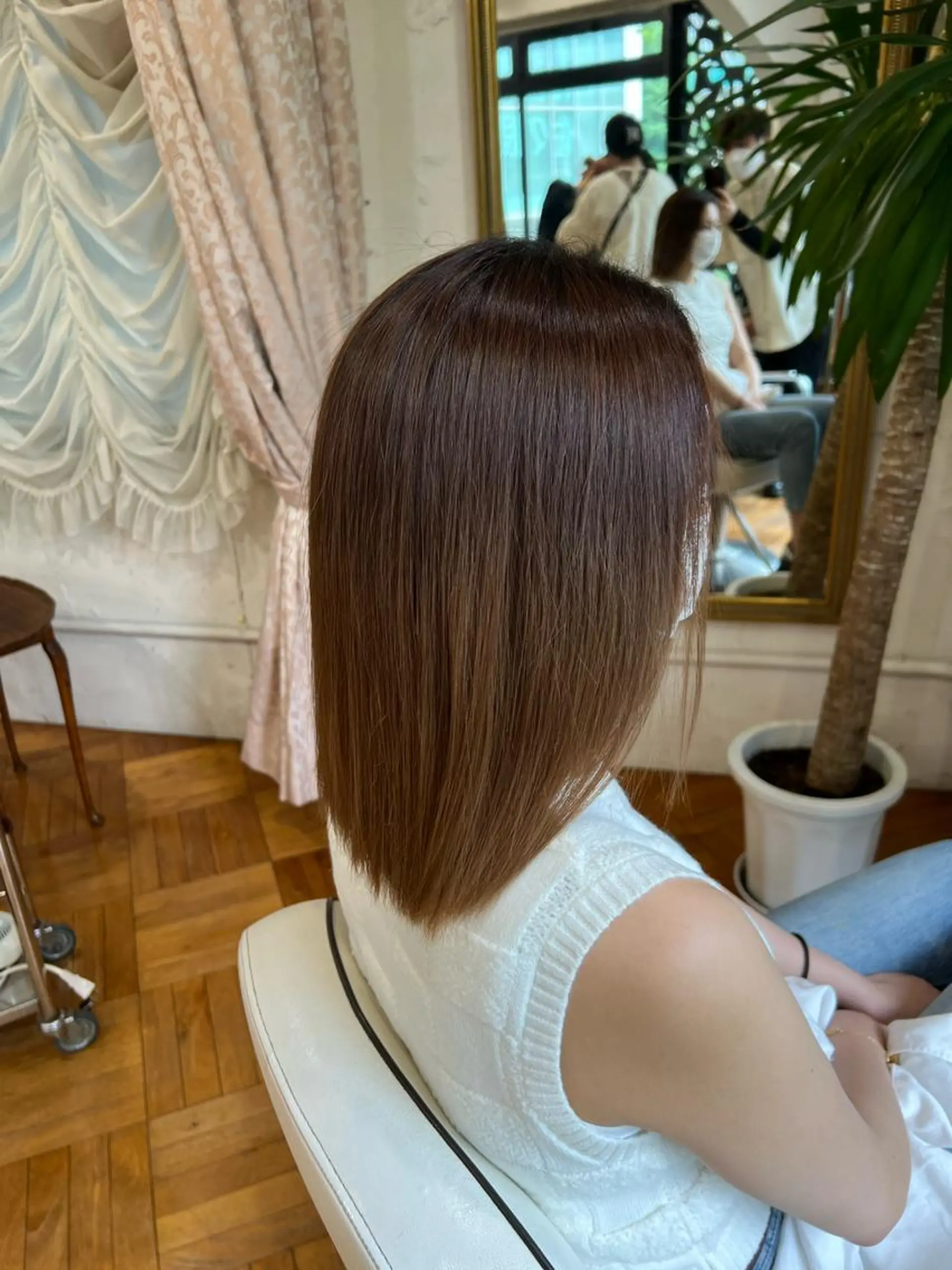セミロング LOG武蔵新城所属・口コミ見てください！ ⭐️メンズカット大成のヘアスタイル