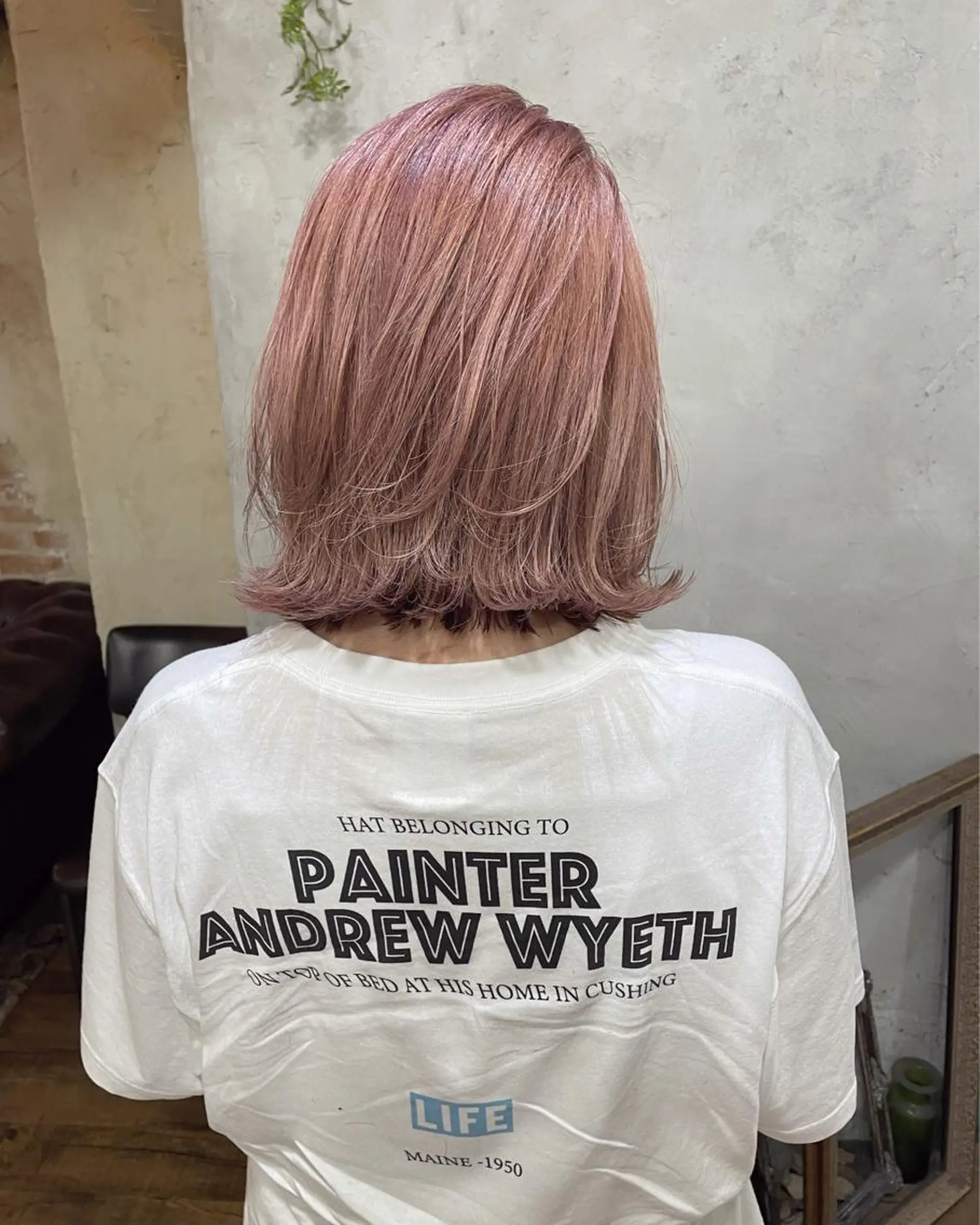 ショート カラー ヘアカラー トリートメント 遠藤 拓馬のヘアスタイル