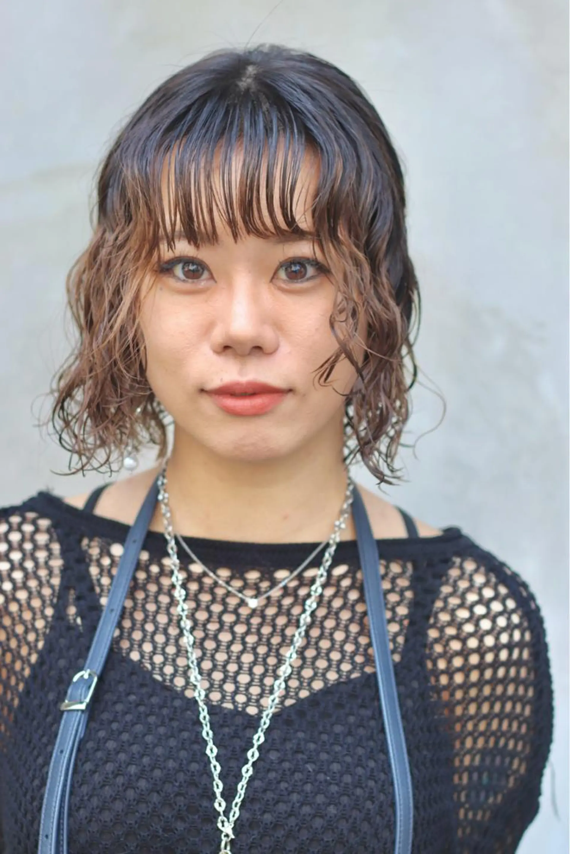 セミロング パーマ Joh/メンズカット /レイヤー/ブリーチのヘアスタイル