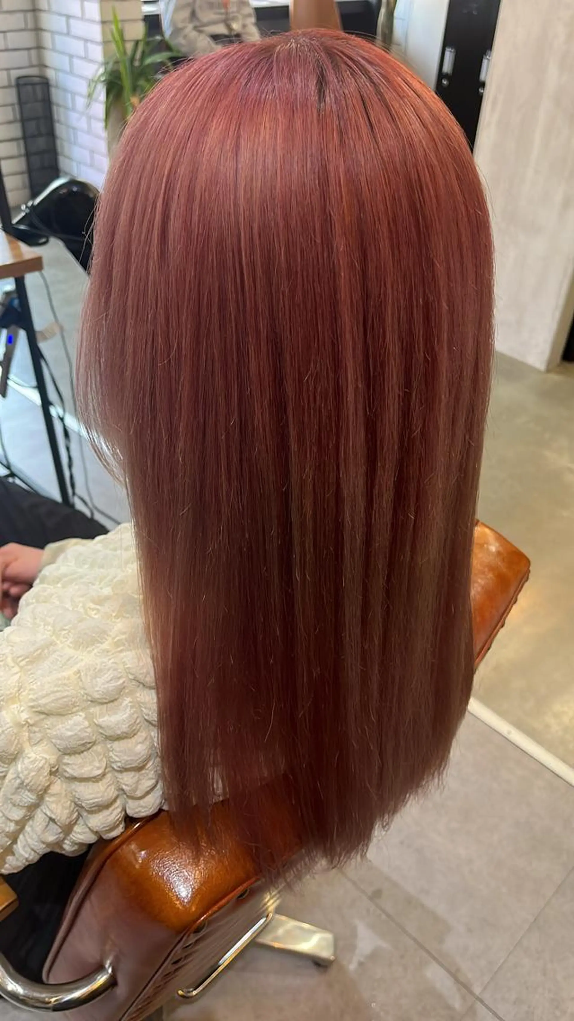ロング カラー ピンクカラー mer..by hair salon Nido所属・mer.. ゆらのヘアスタイル