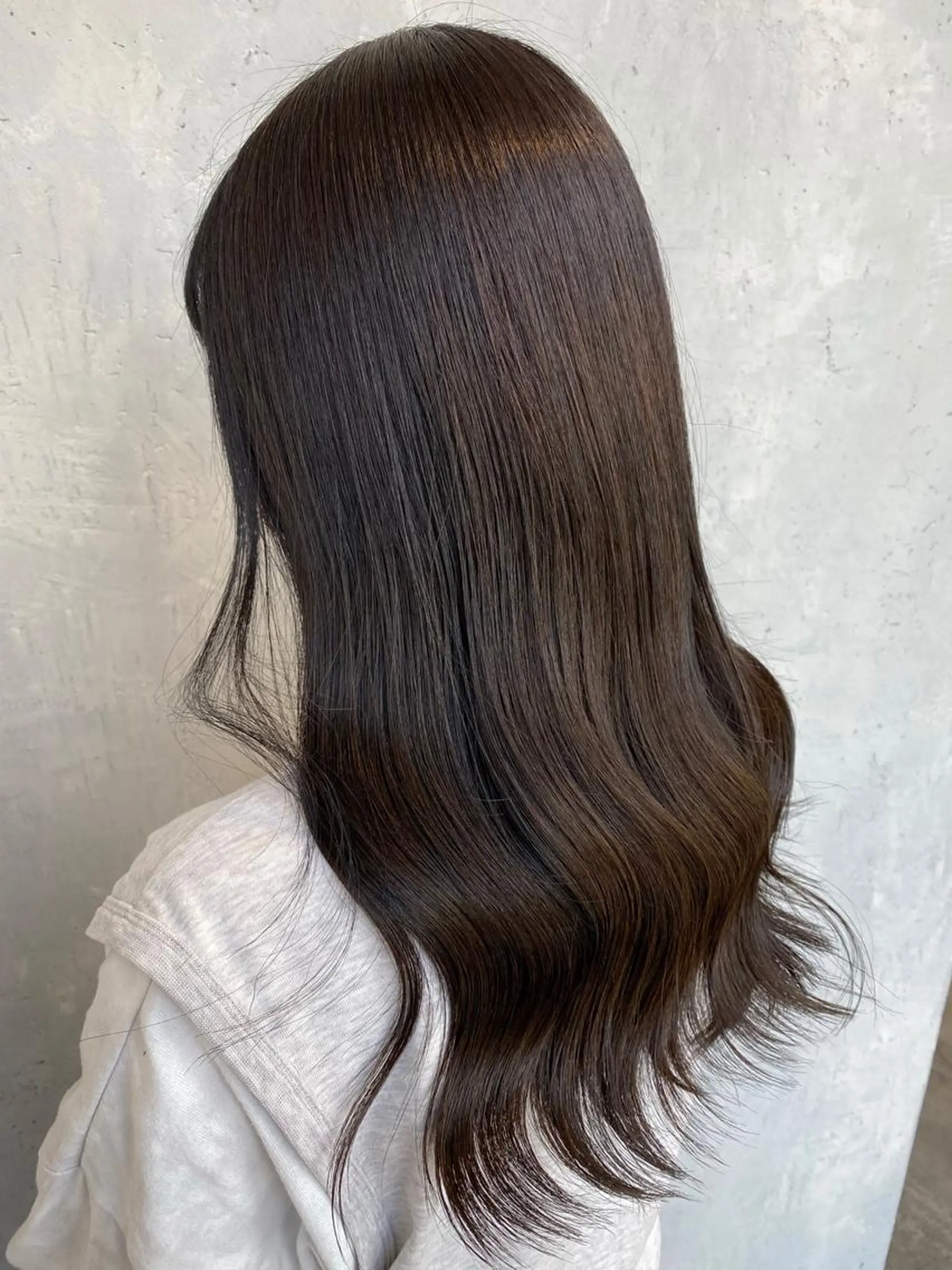 ロング カラー ヘアアレンジ 韓国風ヘア レイヤーカット 【艶髪×韓国風】特化 小野寺 涼のヘアスタイル