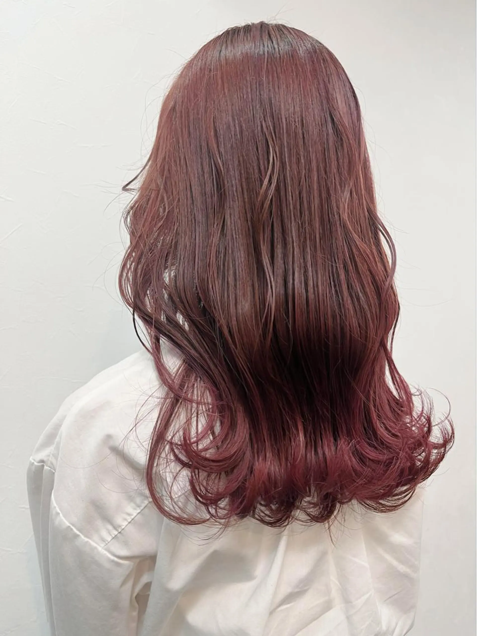 ロング カラー 💠西山果琳💠 マツパモデル募集のヘアスタイル