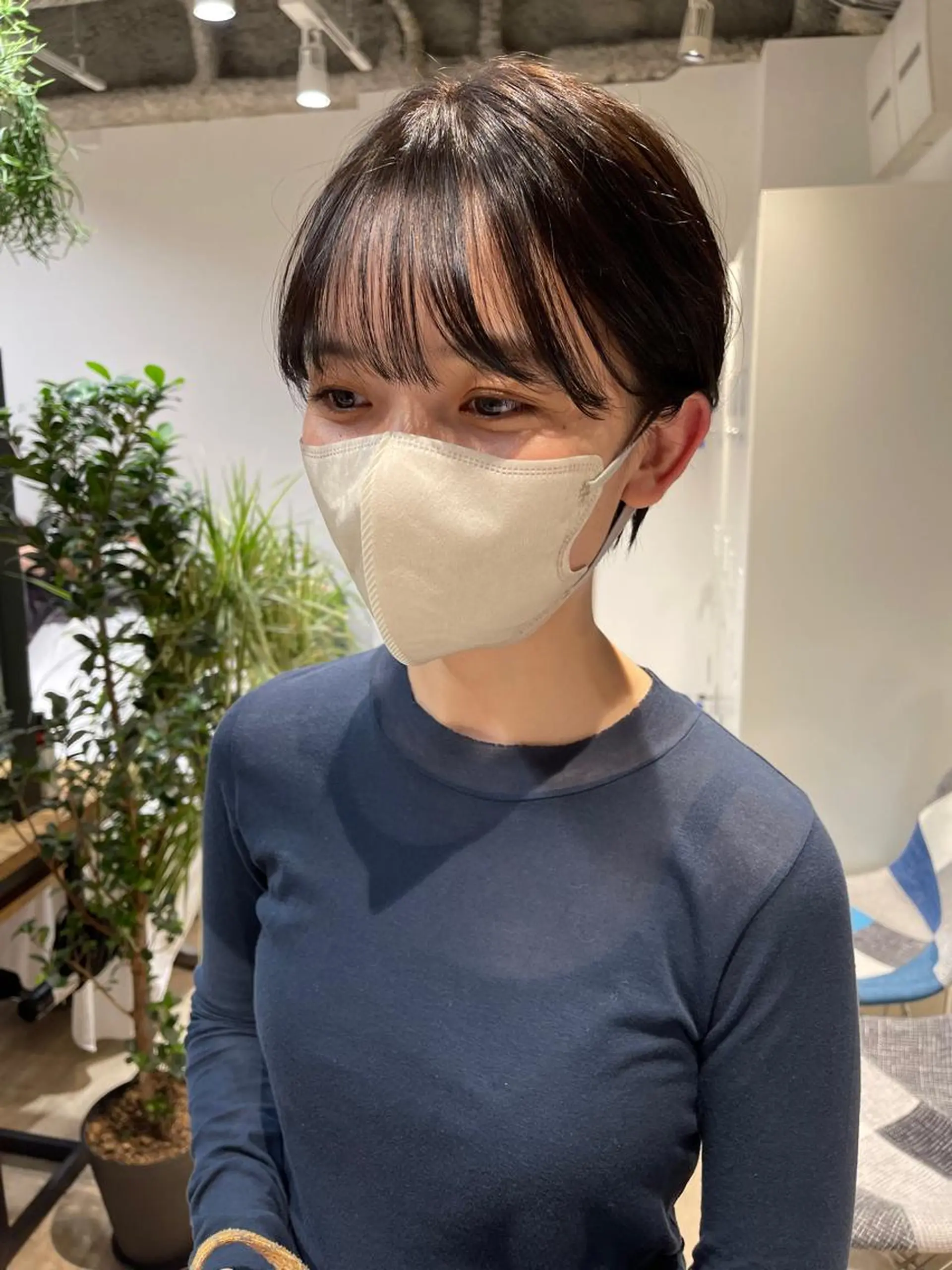 ショート カラー パーマ ヘアアレンジ ネイル マツエク・マツパ アイブロウ 当日予約OK!! メンズカット/カラーのヘアスタイル