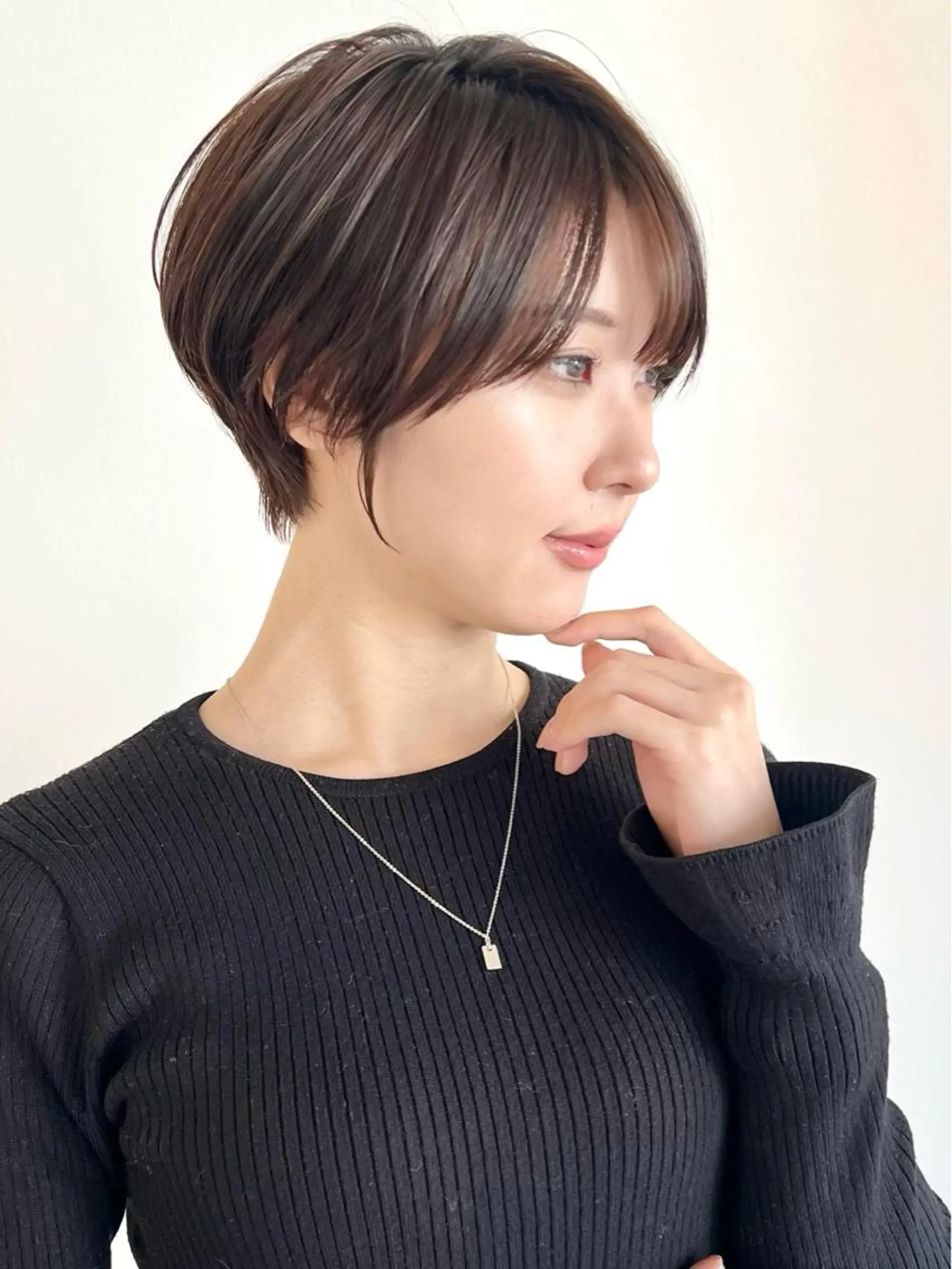 ショート ショート/ボブ/縮毛 三上達大のヘアスタイル