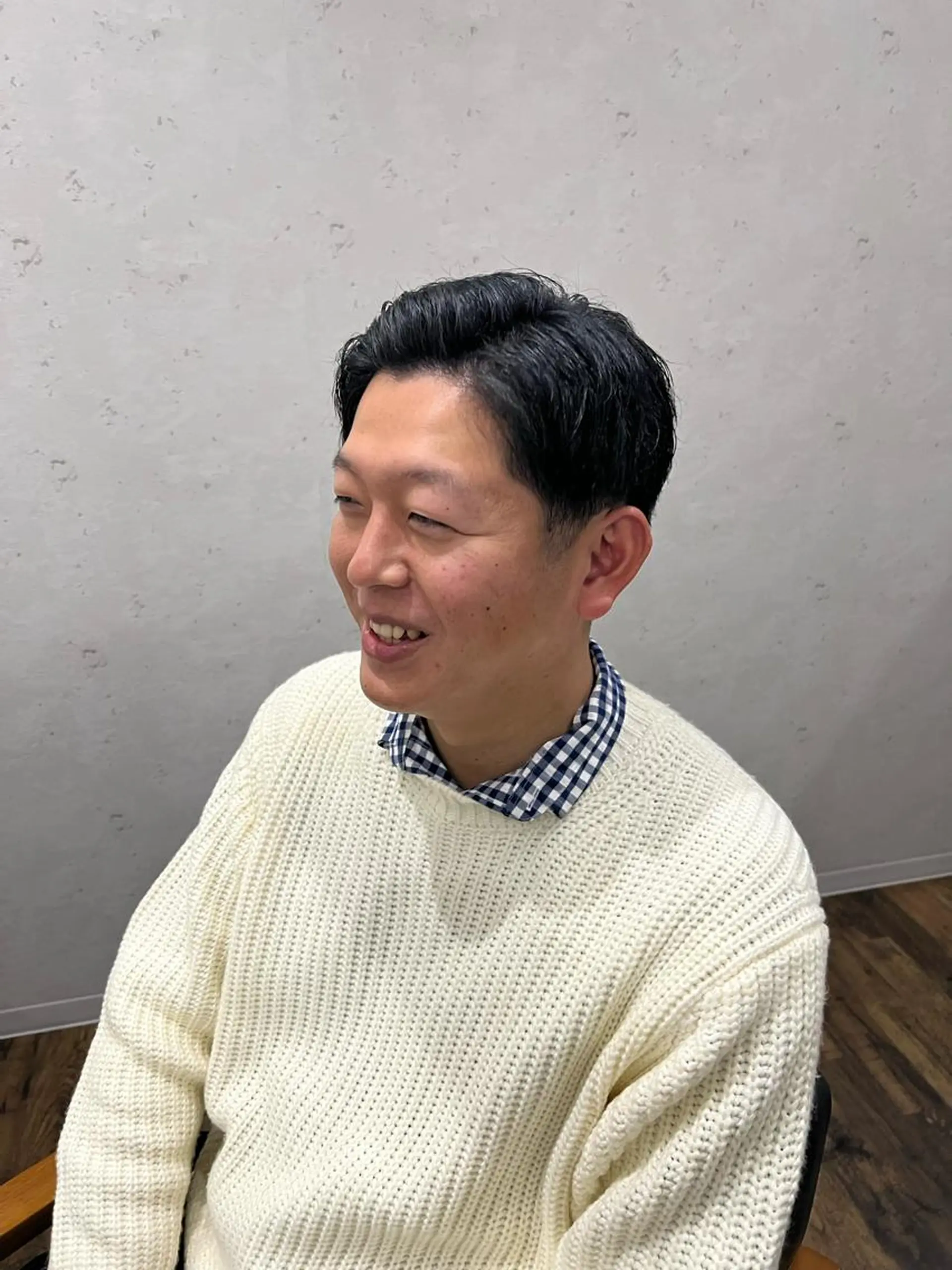 ショート メンズ Rounds by LIEN 錦糸町所属・ナチュラルカラー 錦糸町【三橋衿奈】のヘアスタイル