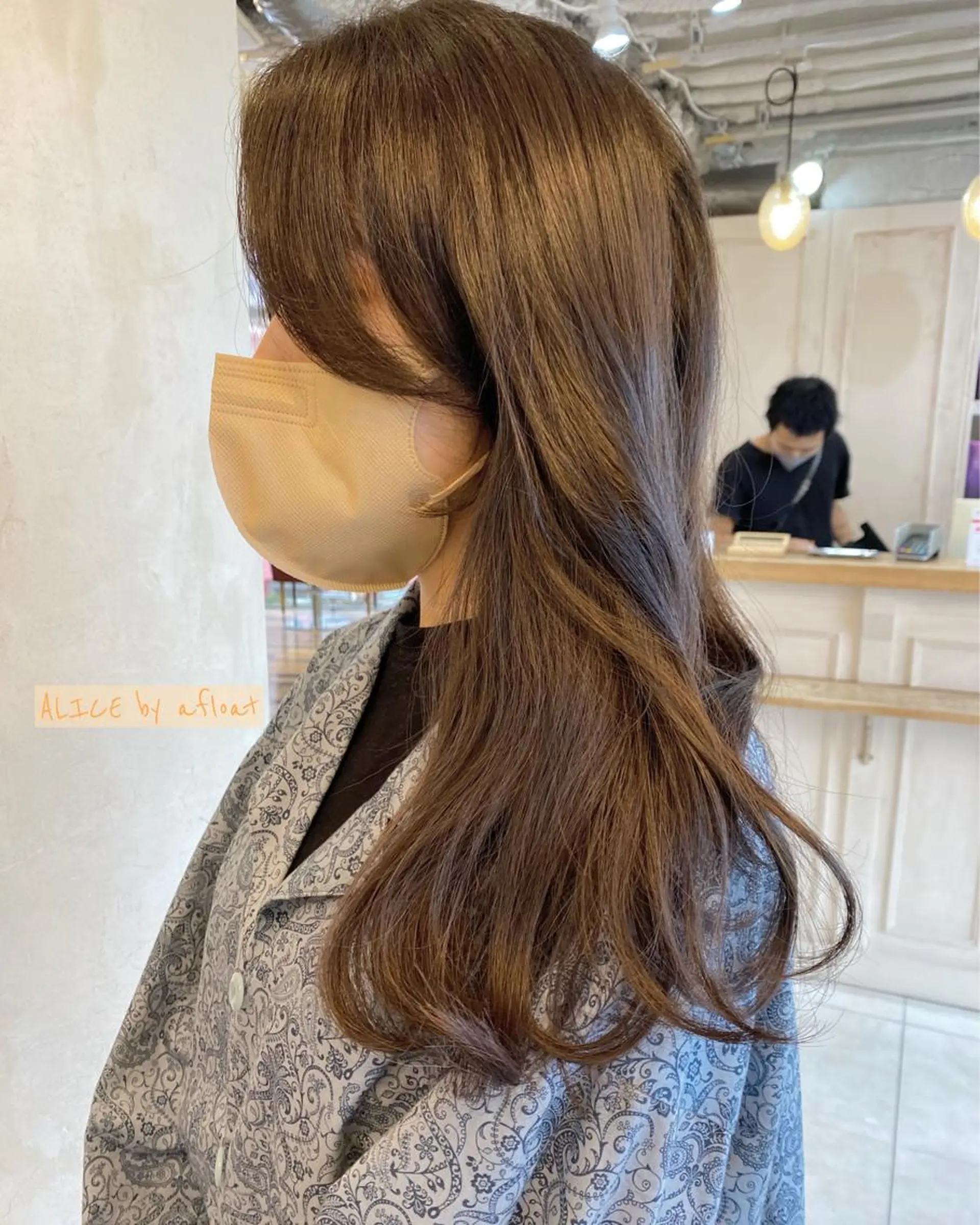 ミディアム 鎌倉 彩のヘアスタイル