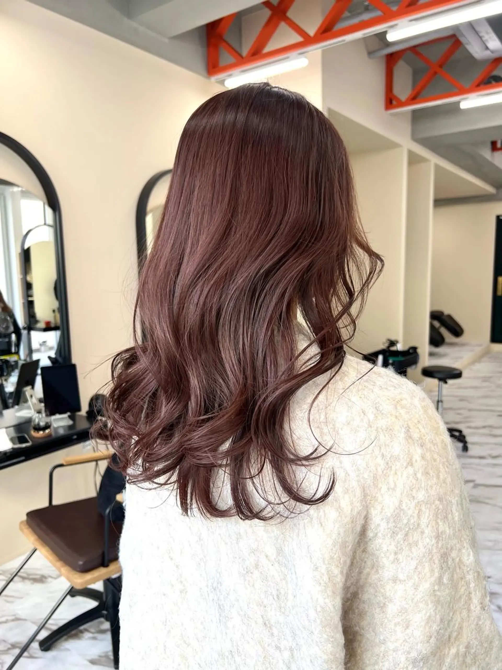 カラー ヘアアレンジ レイヤー/透明感 🍃鈴木裕介のヘアスタイル