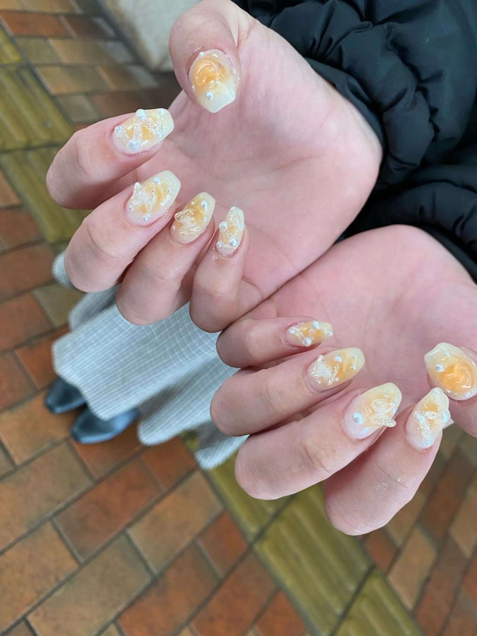ネイル ハンドネイル nail salon  ∞ mikanal ∞所属・nailsalon ∞ ﾐｶﾅﾙ ∞のネイルデザイン