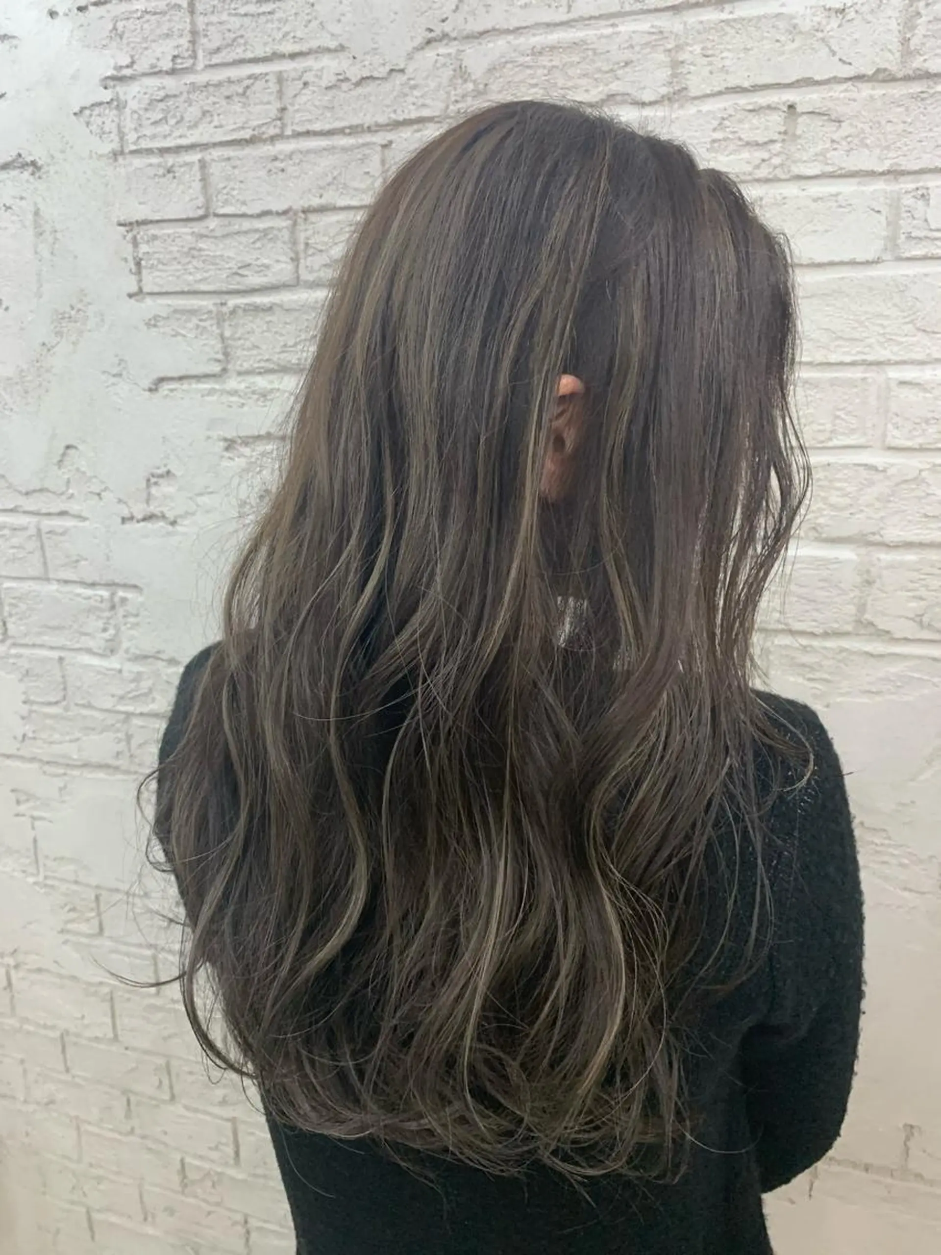 ロング ハイライト 🇺🇸ハイライト特 化美容師🇺🇸漆沢のヘアスタイル