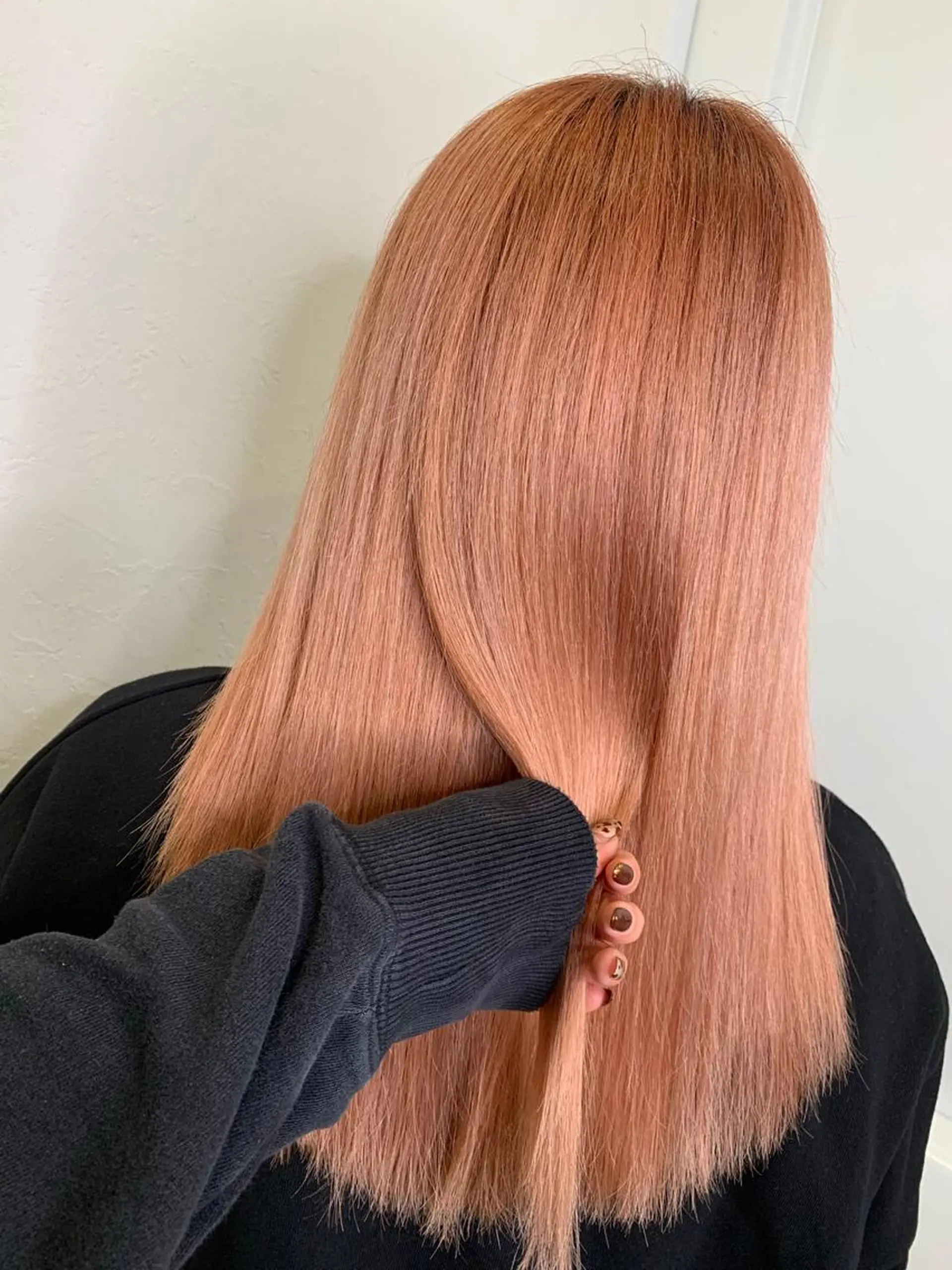ロング トリートメント 上山 菜緒のヘアスタイル