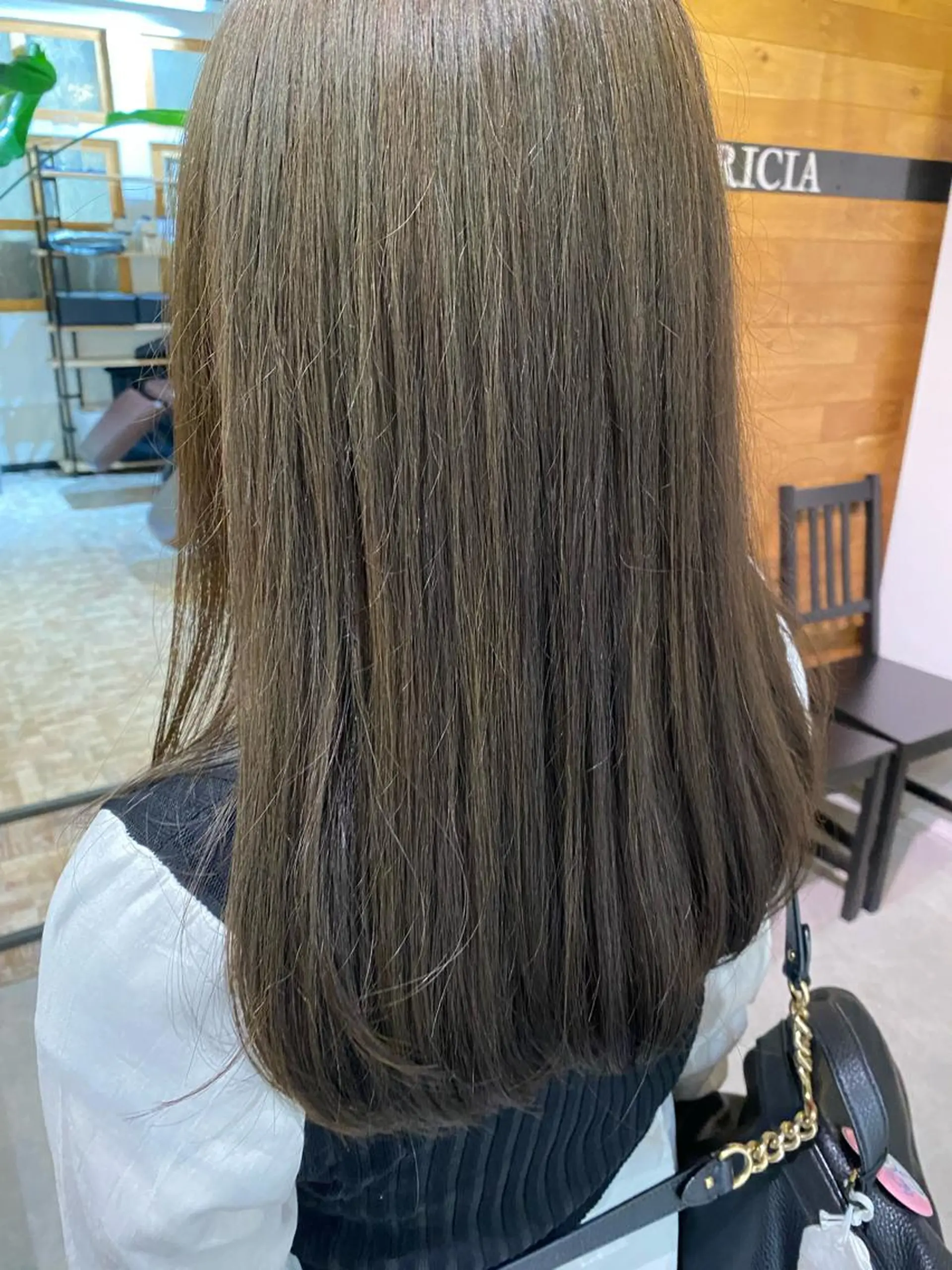 ロング カラー イルミナカラー ロング トリートメント カット ヘアカラー トリートメント ヘッドスパ CARICIA🌱 masaeのヘアスタイル