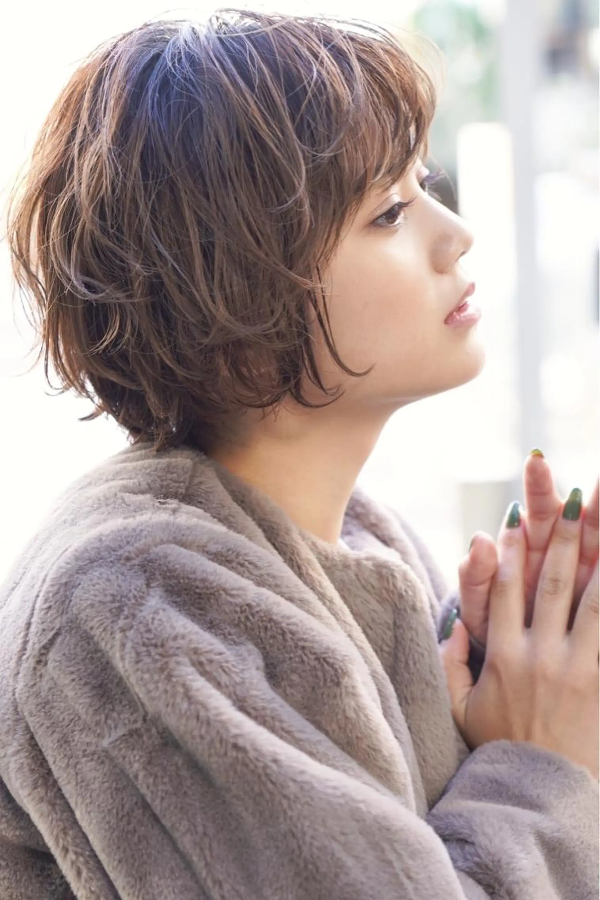 ショート ショートボブ ボブ ショートヘア 髪質改善縮毛矯正 リピートNo.1米倉のヘアスタイル