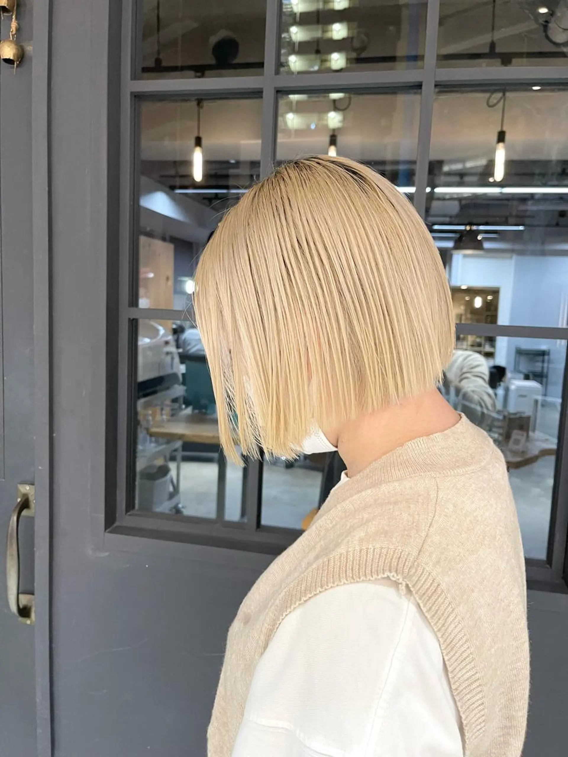 ショート ボブ カット ROCCOeast Rukaのヘアスタイル