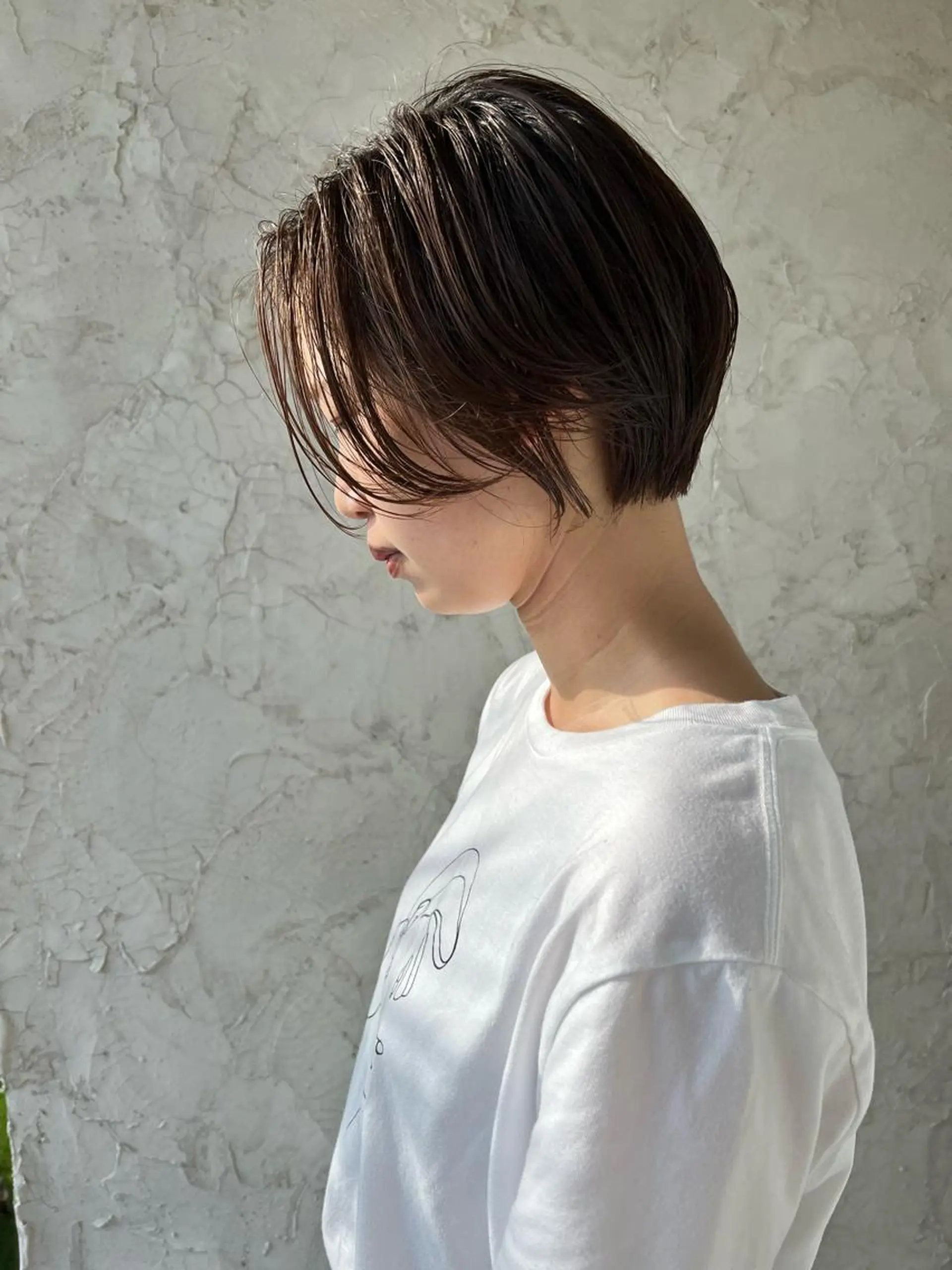 ショート カット ヘアカラー トリートメント 🟤TAP🟤 木曳野　金沢店のヘアスタイル
